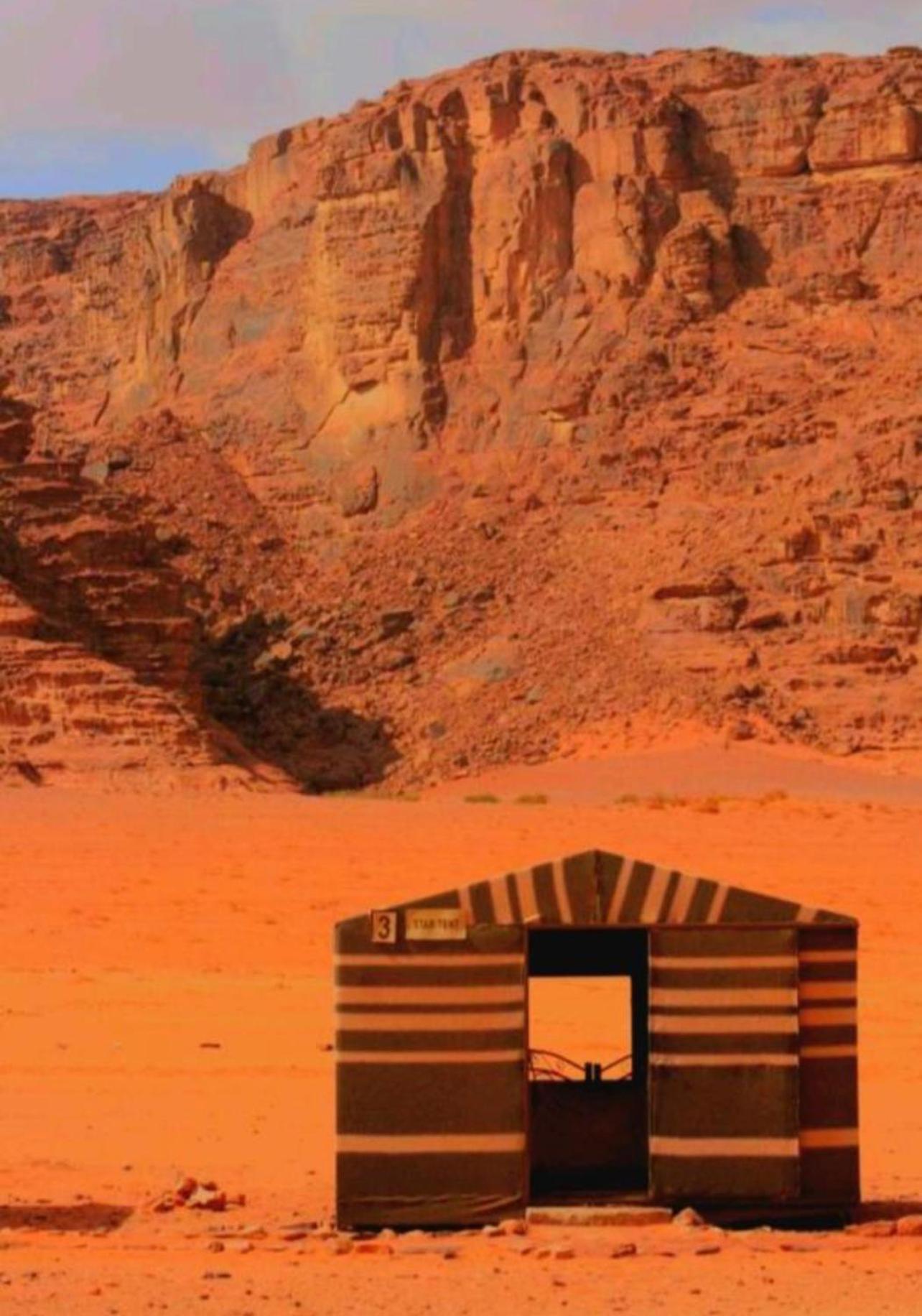Wadi Rum Meteorite camp