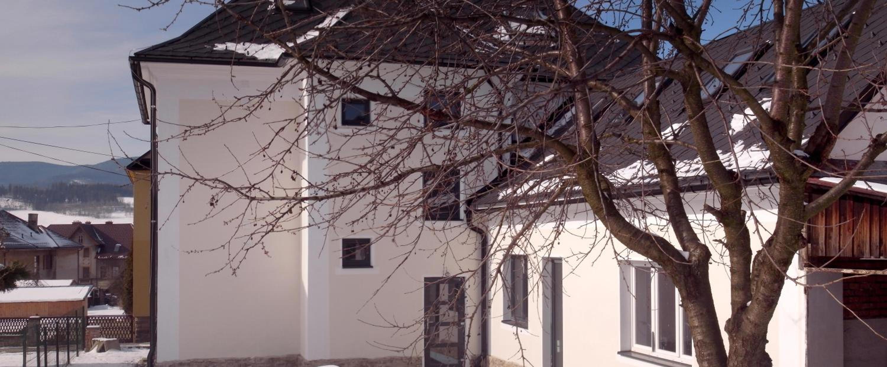 Apartmány Pekárna