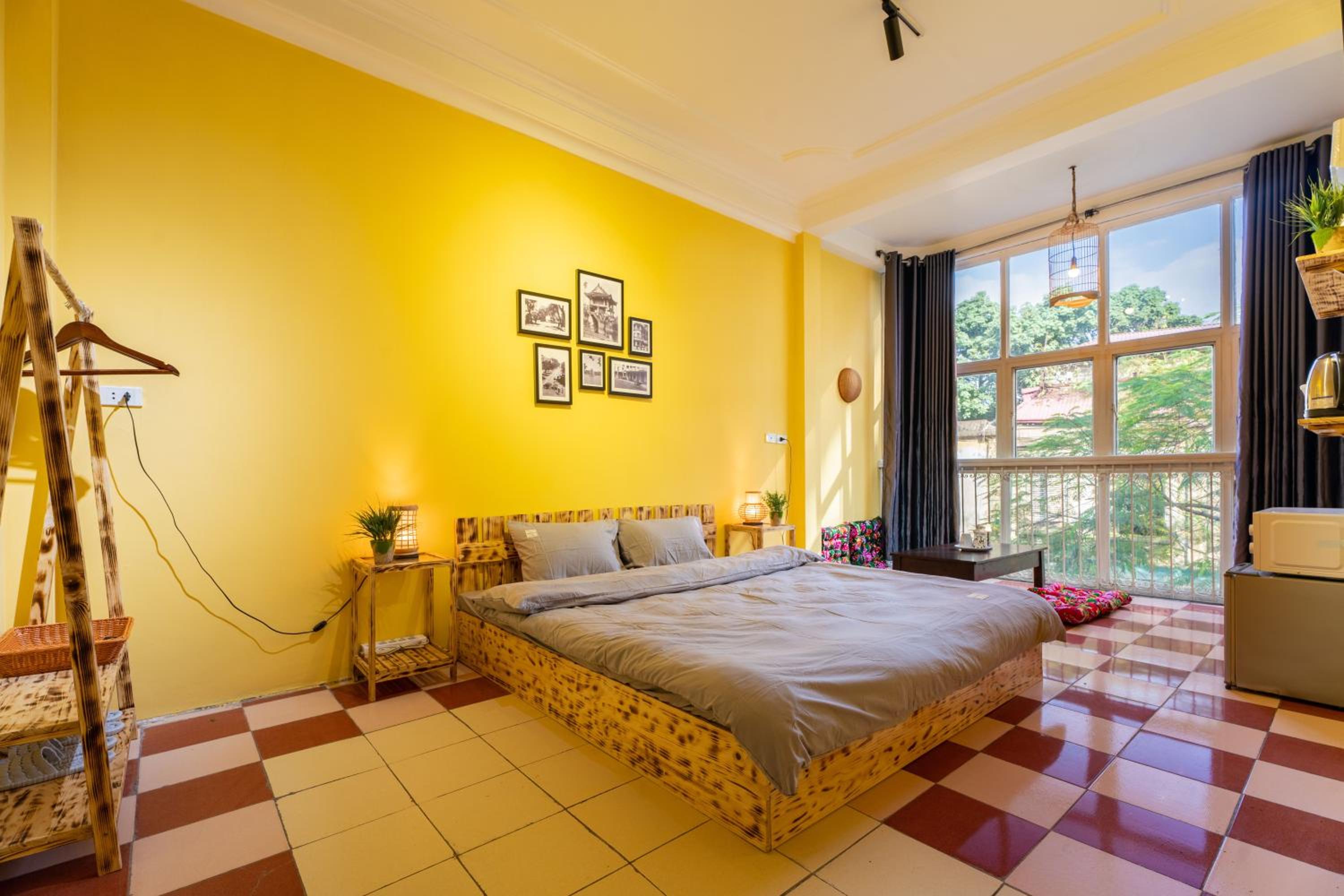 [02]Lovely/5 mins to Old Quarter/Friendly/Cozy