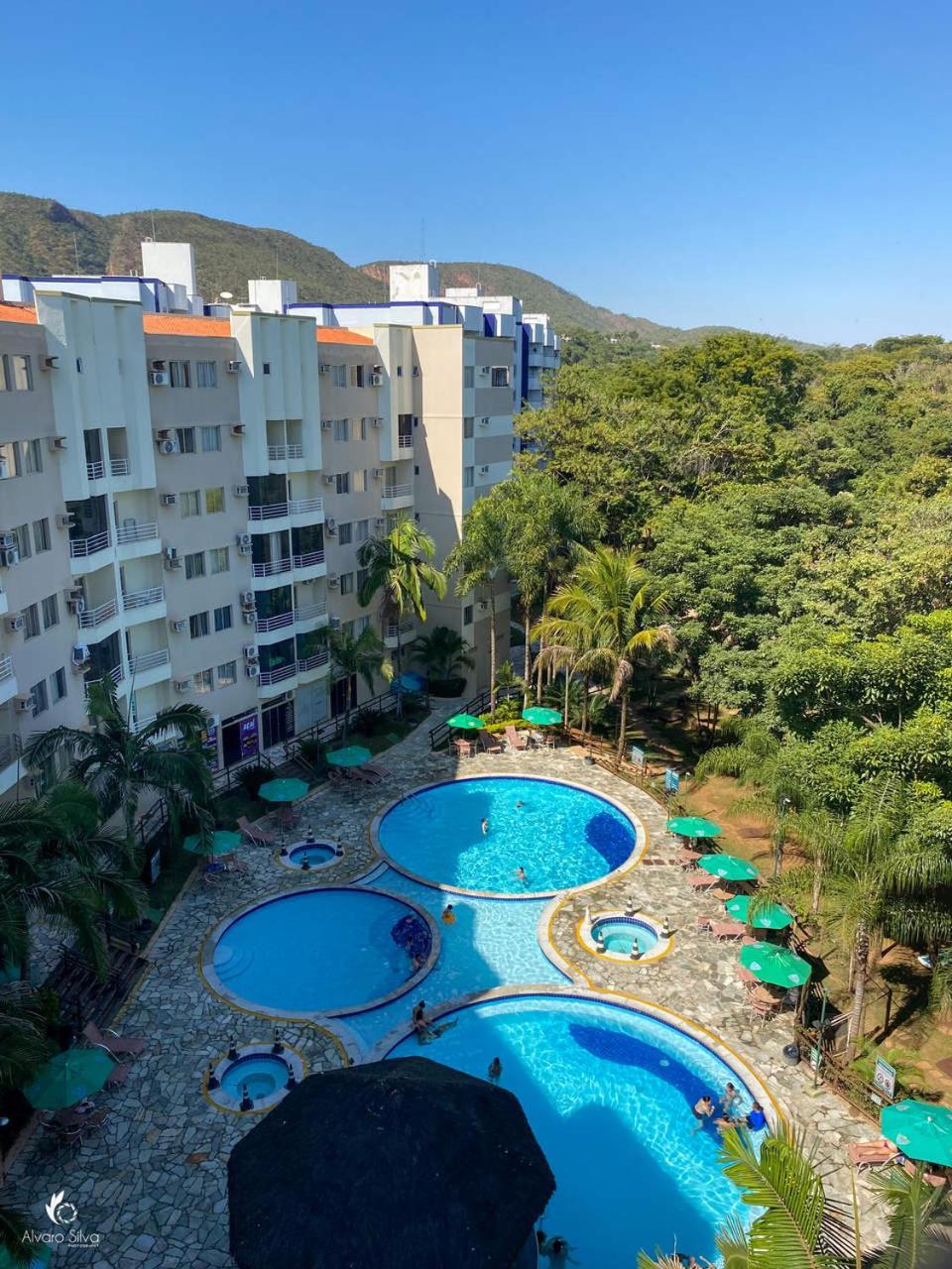 Thermas Paradise - Rio Quente - Apto 2 quartos com Suíte