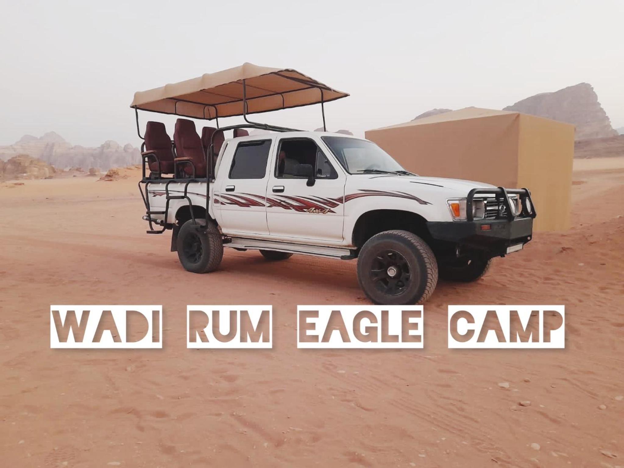 Wadi rum eagle Luxury camp