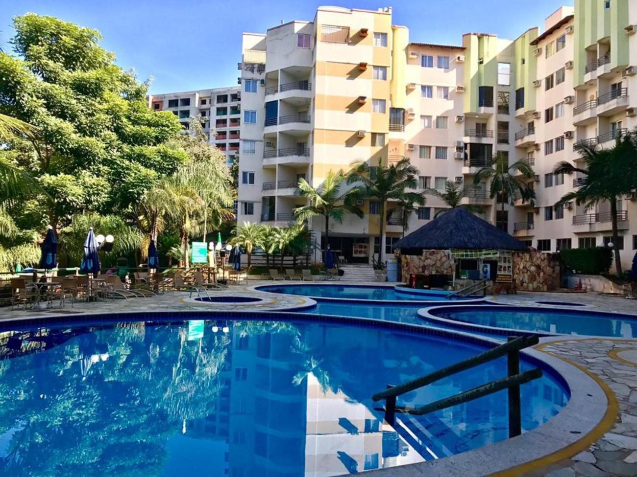 Thermas Paradise - Rio Quente - Apto 2 quartos com Suíte