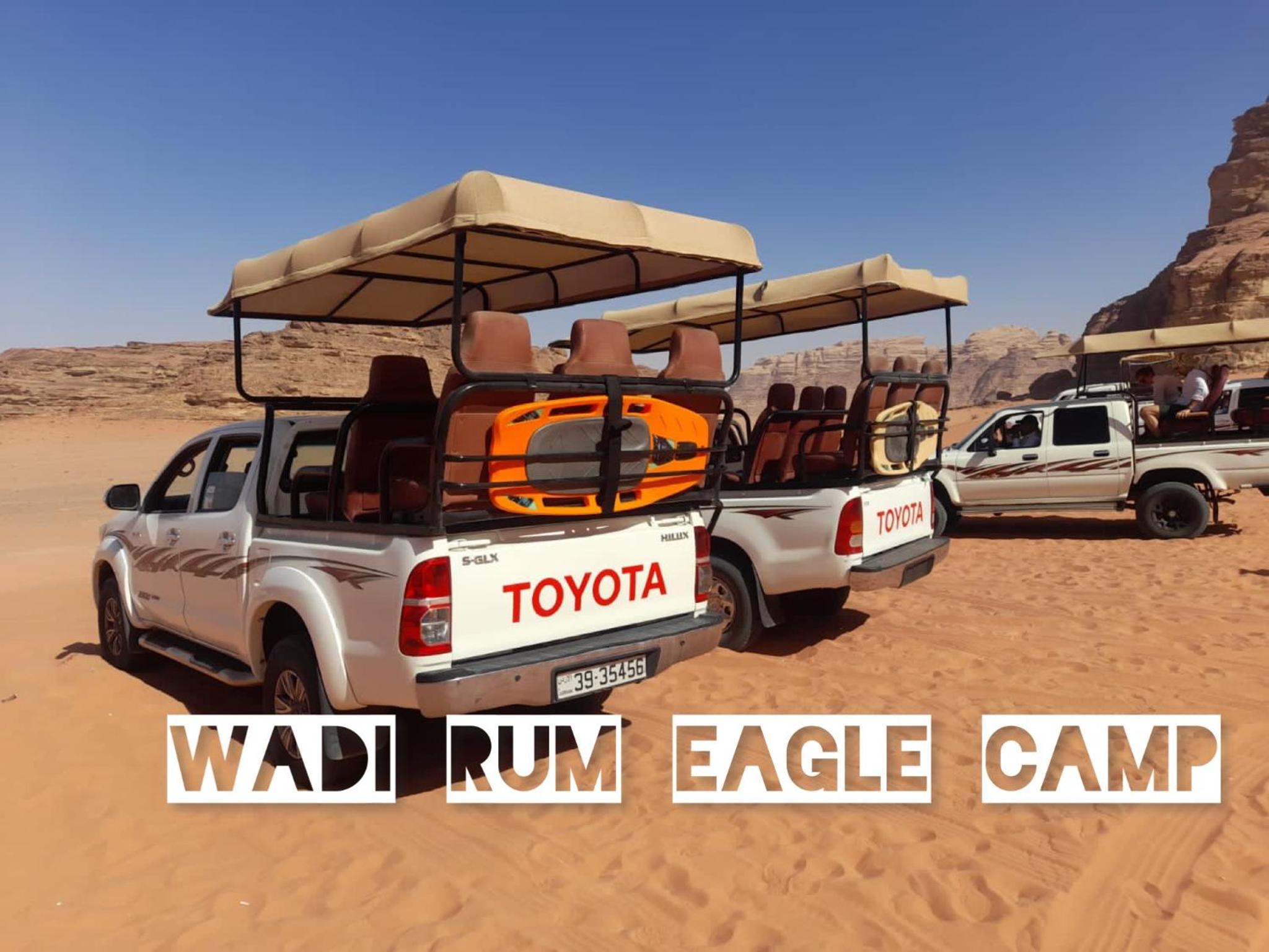 Wadi rum eagle Luxury camp