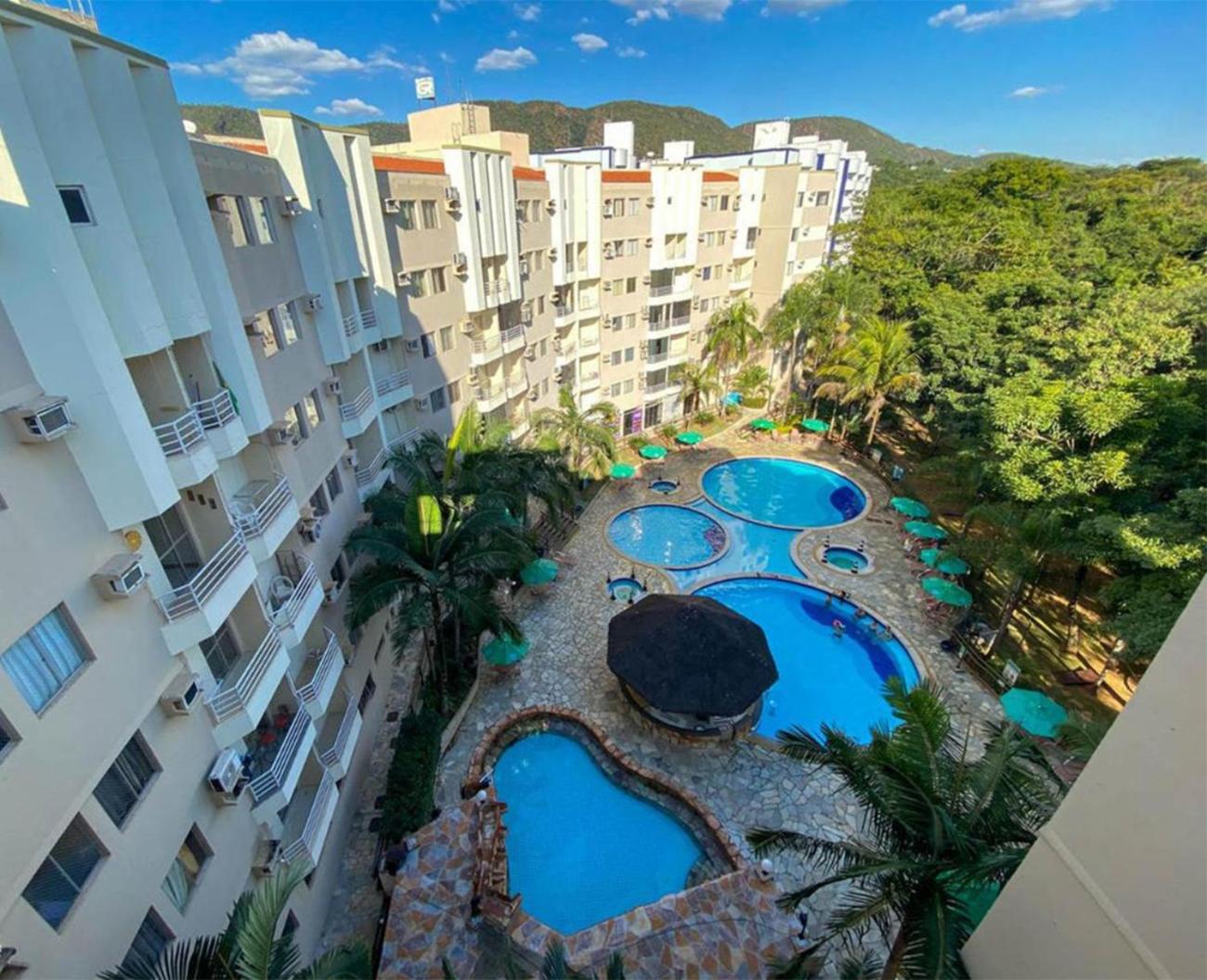 Thermas Paradise - Rio Quente - Apto 2 quartos com Suíte