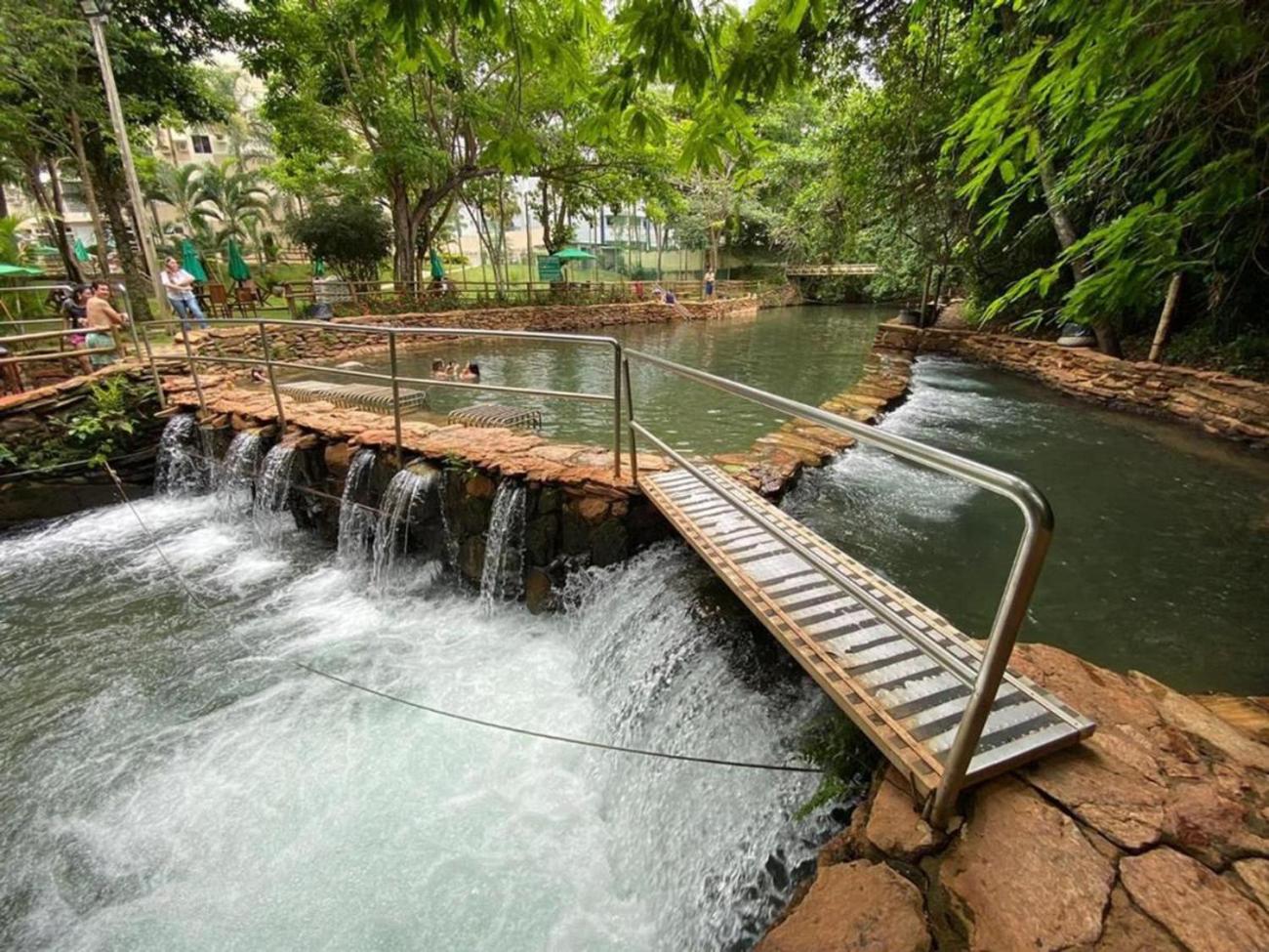 Thermas Paradise - Rio Quente - Apto 2 quartos com Suíte