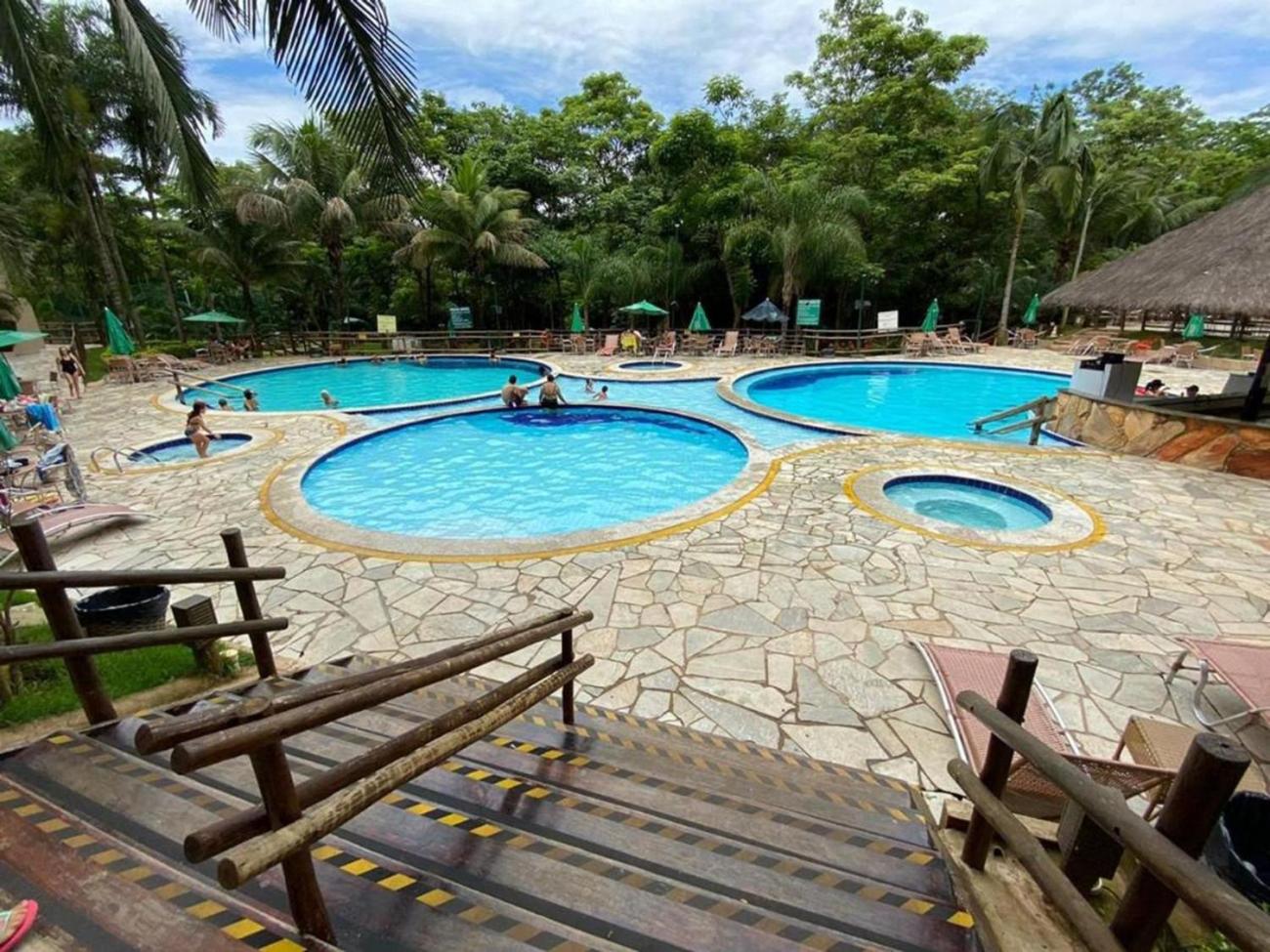 Thermas Paradise - Rio Quente - Apto 2 quartos com Suíte