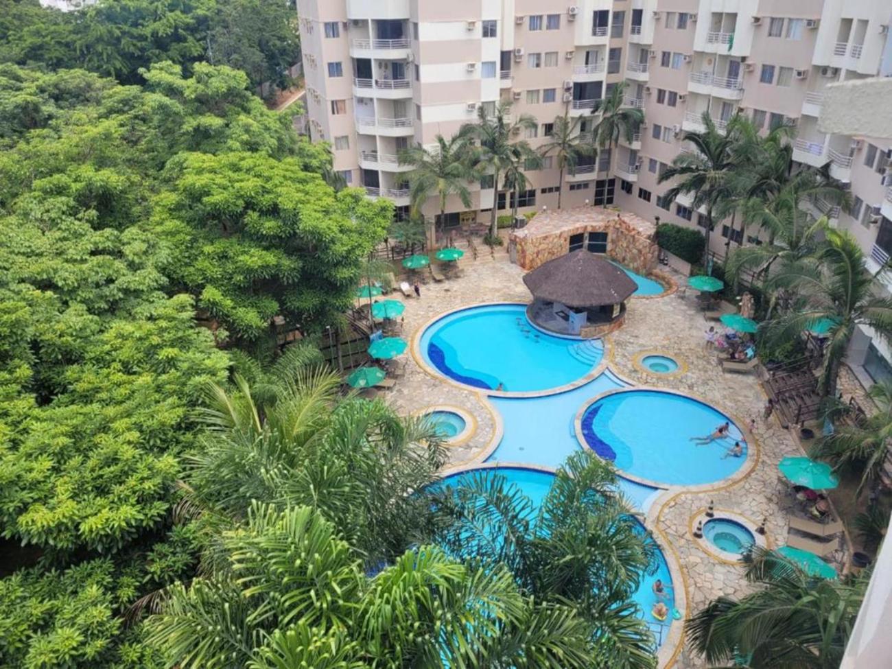 Thermas Paradise - Rio Quente - Apto 2 quartos com Suíte