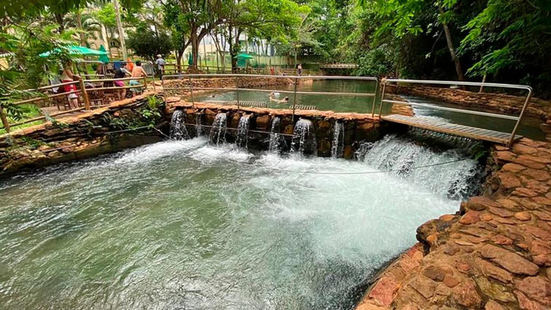 Thermas Paradise - Rio Quente - Apto 2 quartos com Suíte