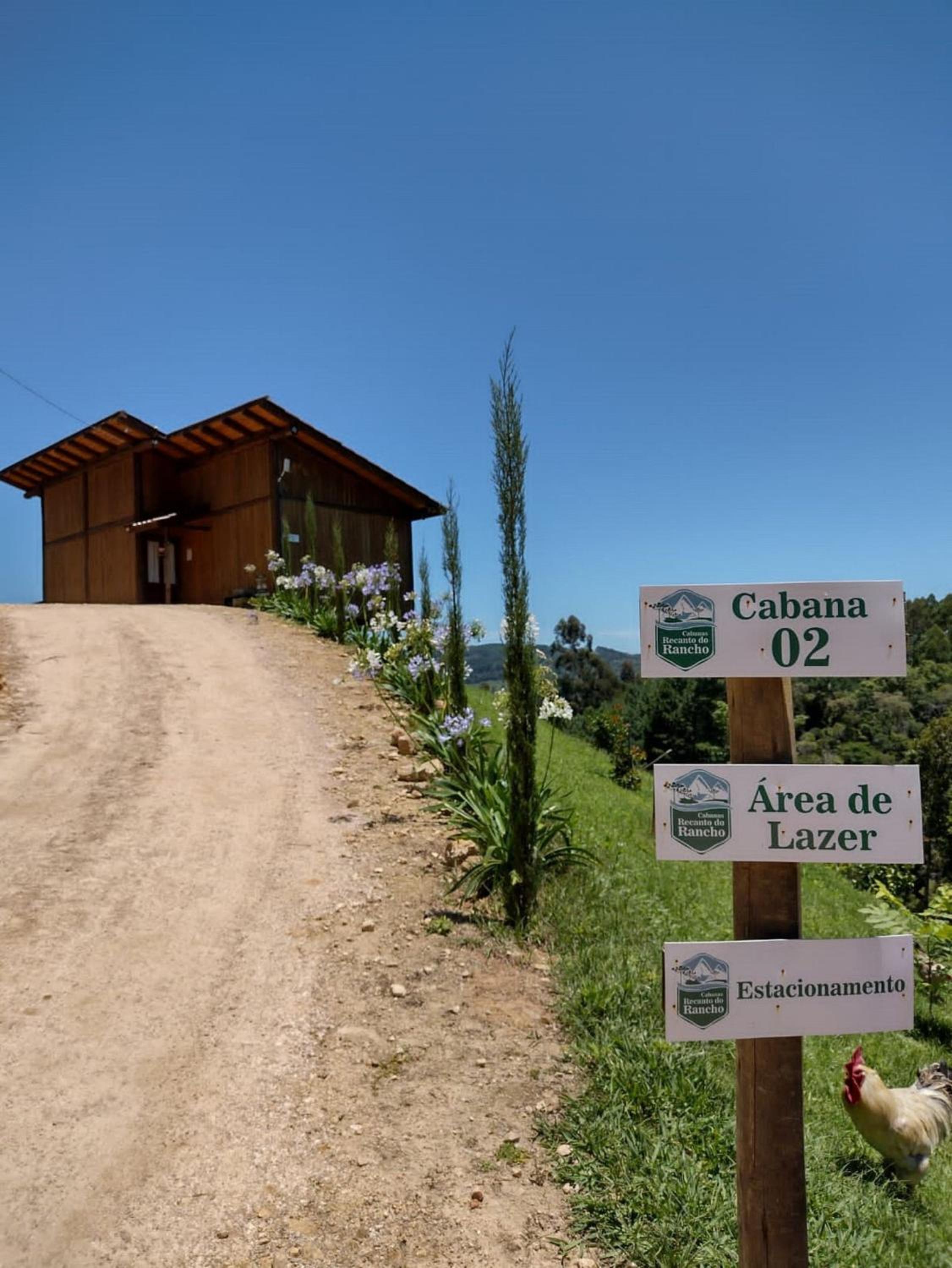 Cabanas Recanto do Rancho - Rancho Queimado