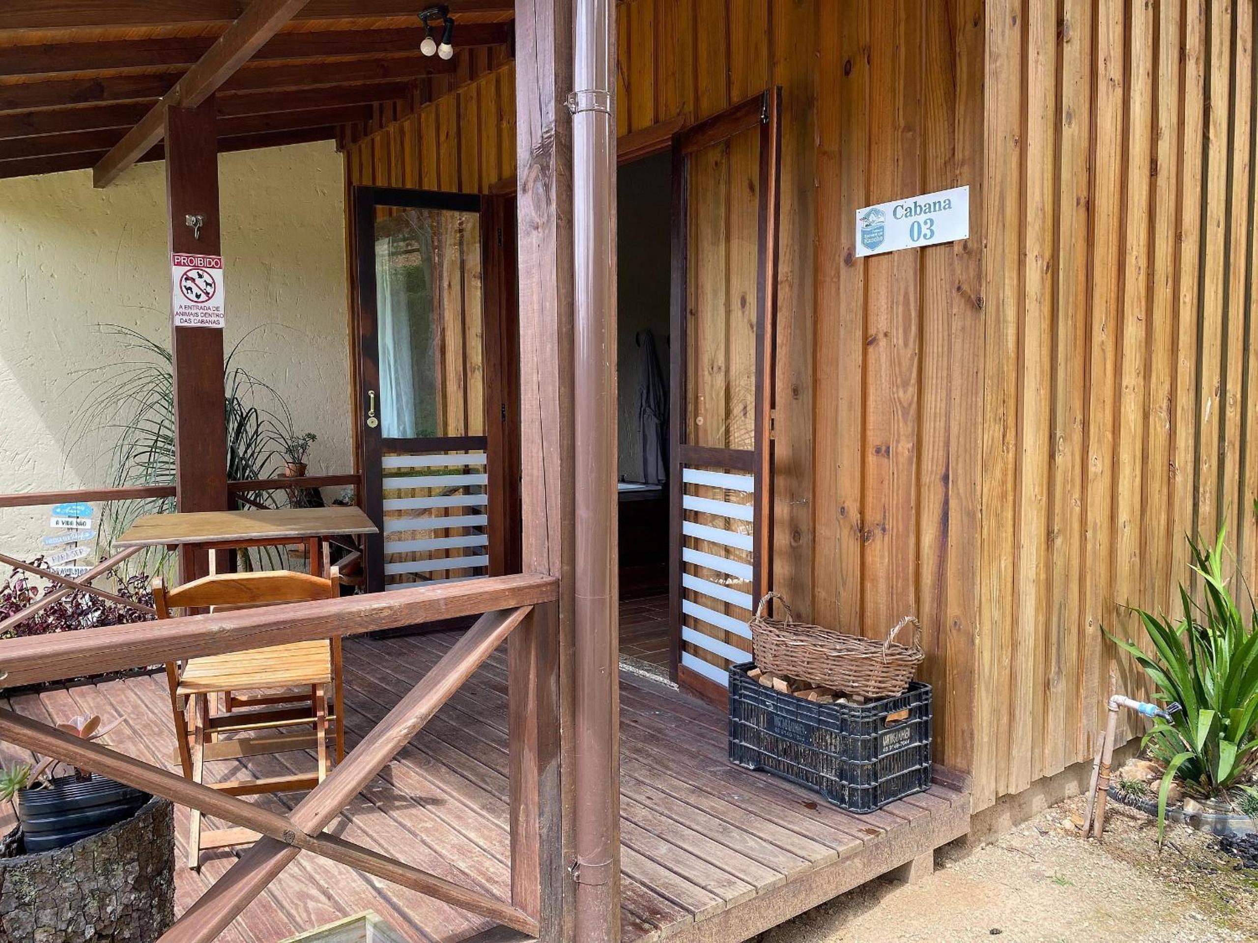 Cabanas Recanto do Rancho - Rancho Queimado