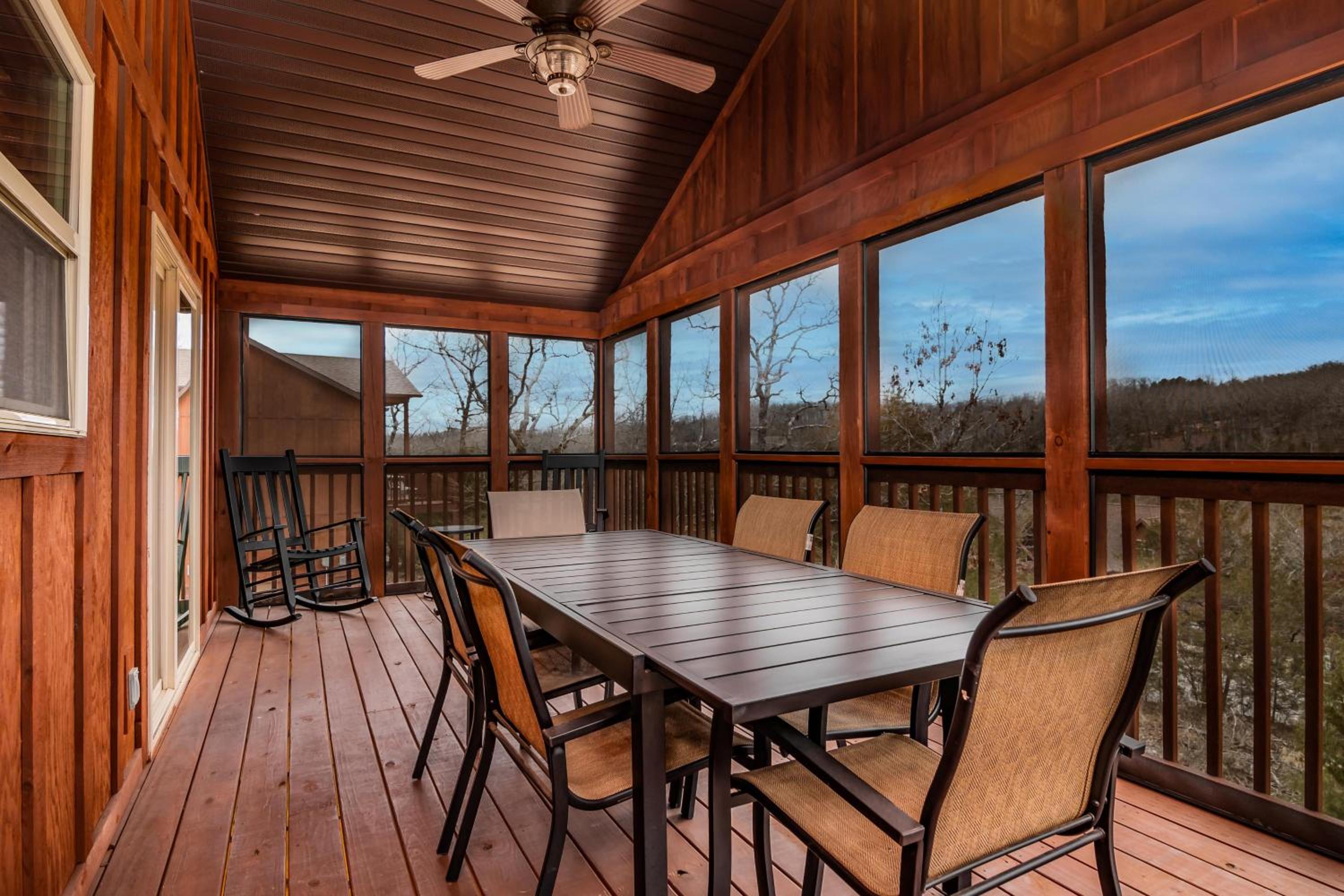 Garber Hill Lodge view 5