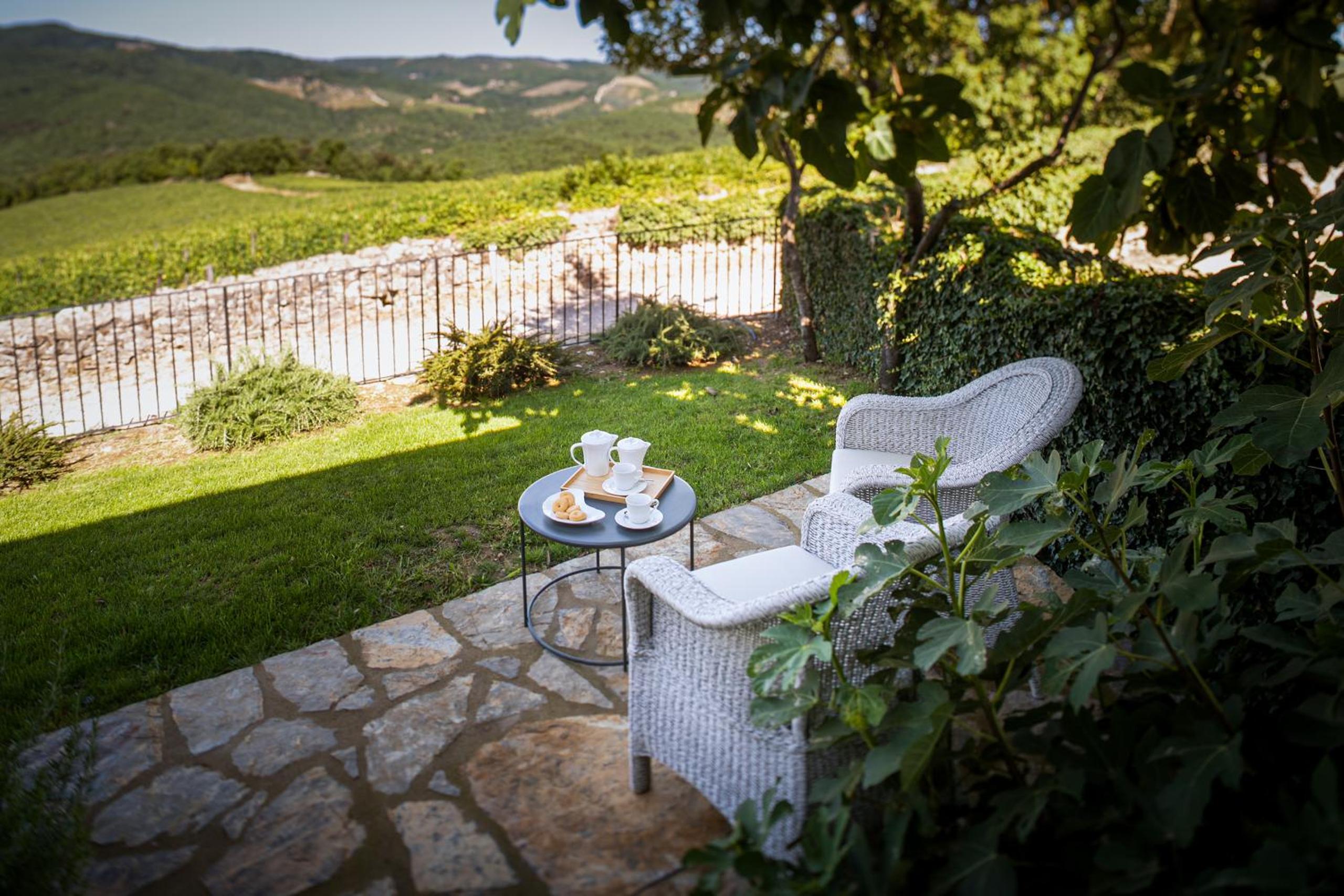 balance & terrace