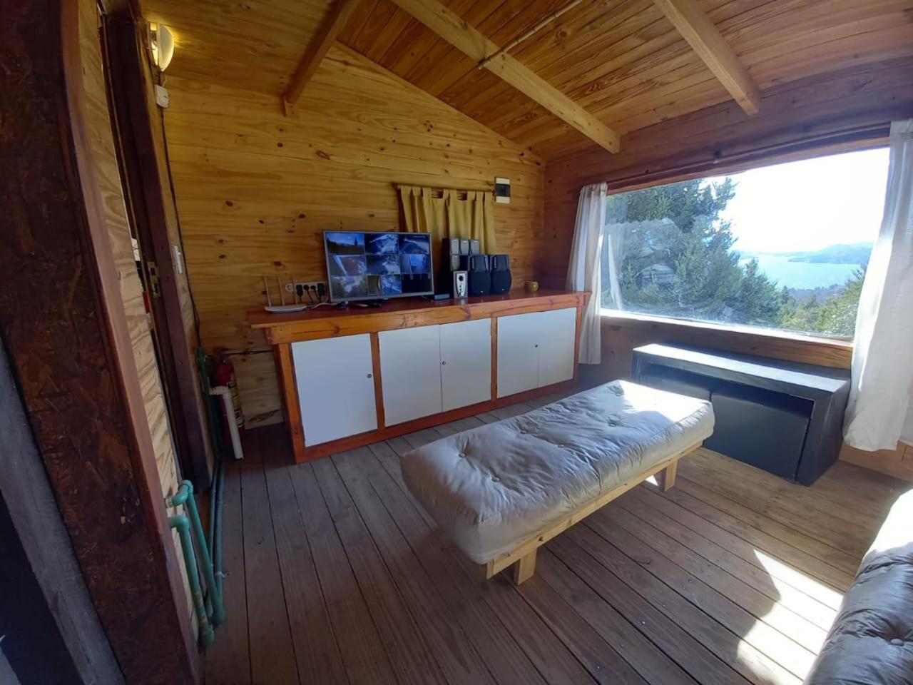 Cabaña con increíble vista al Nahuel Huapi