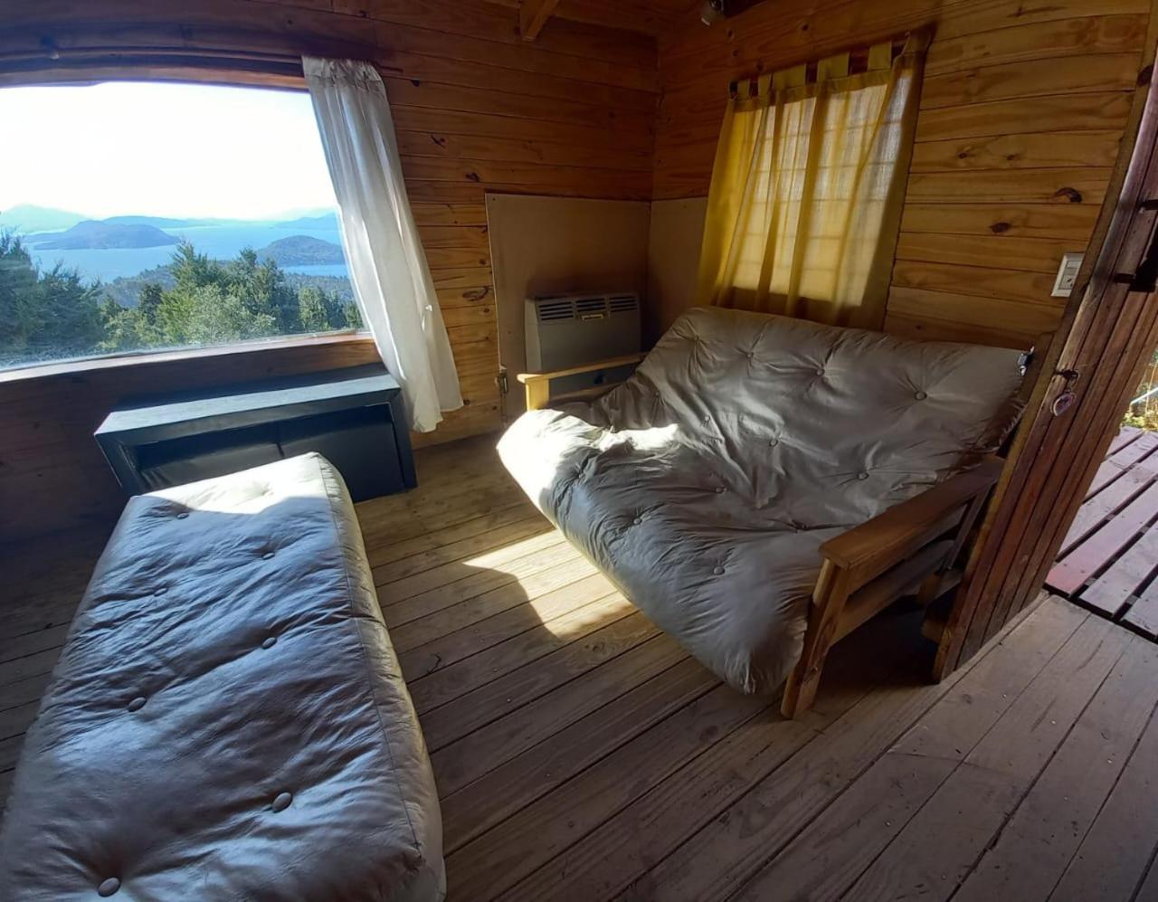 Cabaña con increíble vista al Nahuel Huapi