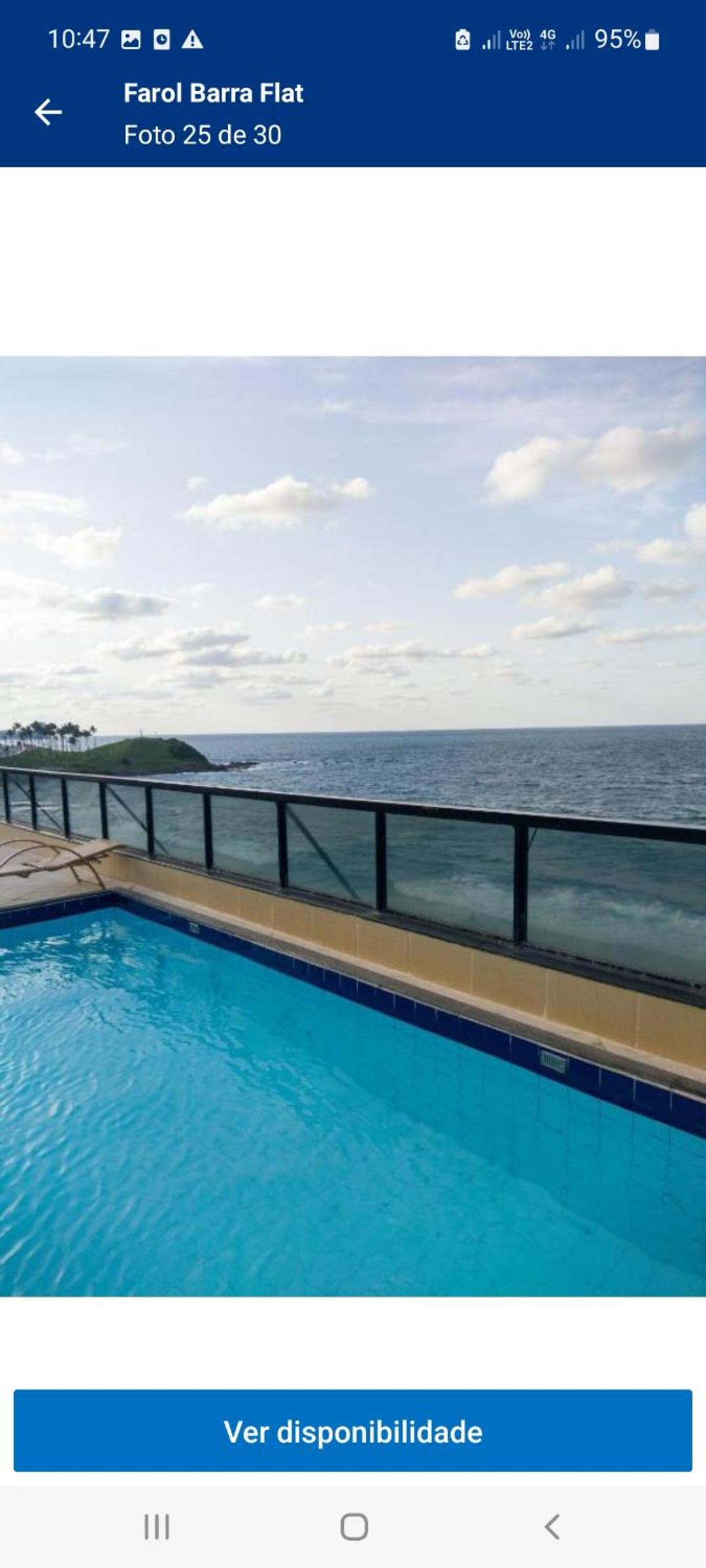 Apartamento na Barra farol da barra salvador bahia vista ao mar