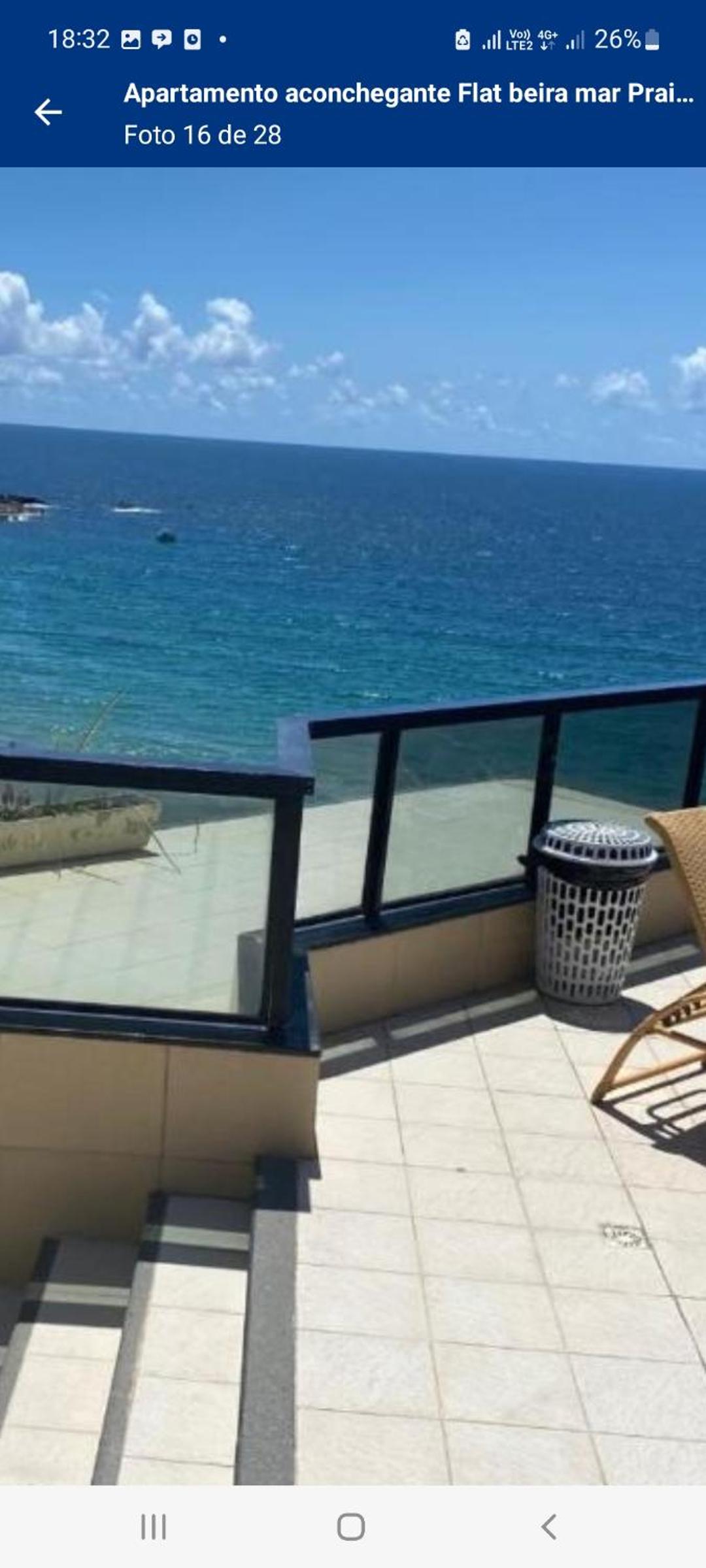Apartamento na Barra farol da barra salvador bahia vista ao mar