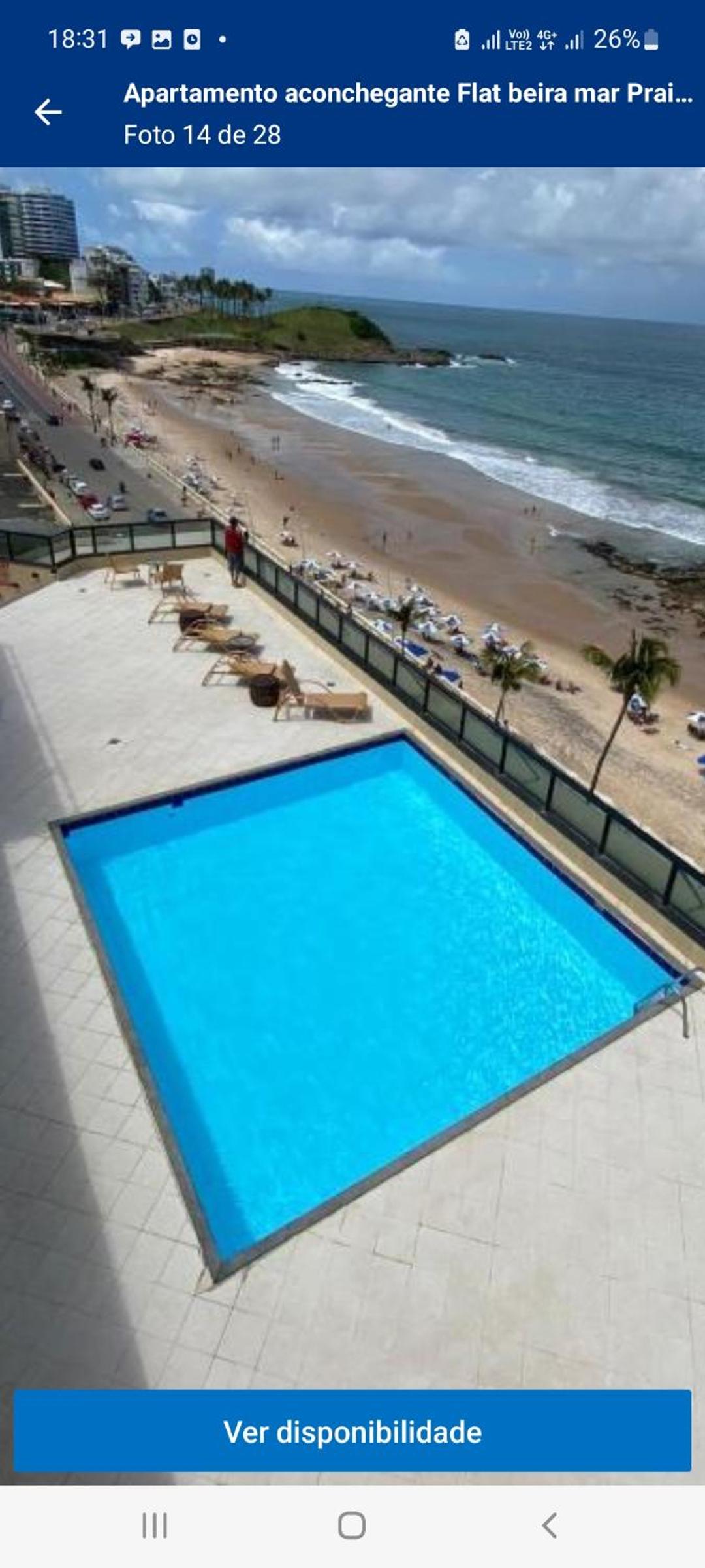 Apartamento na Barra farol da barra salvador bahia vista ao mar