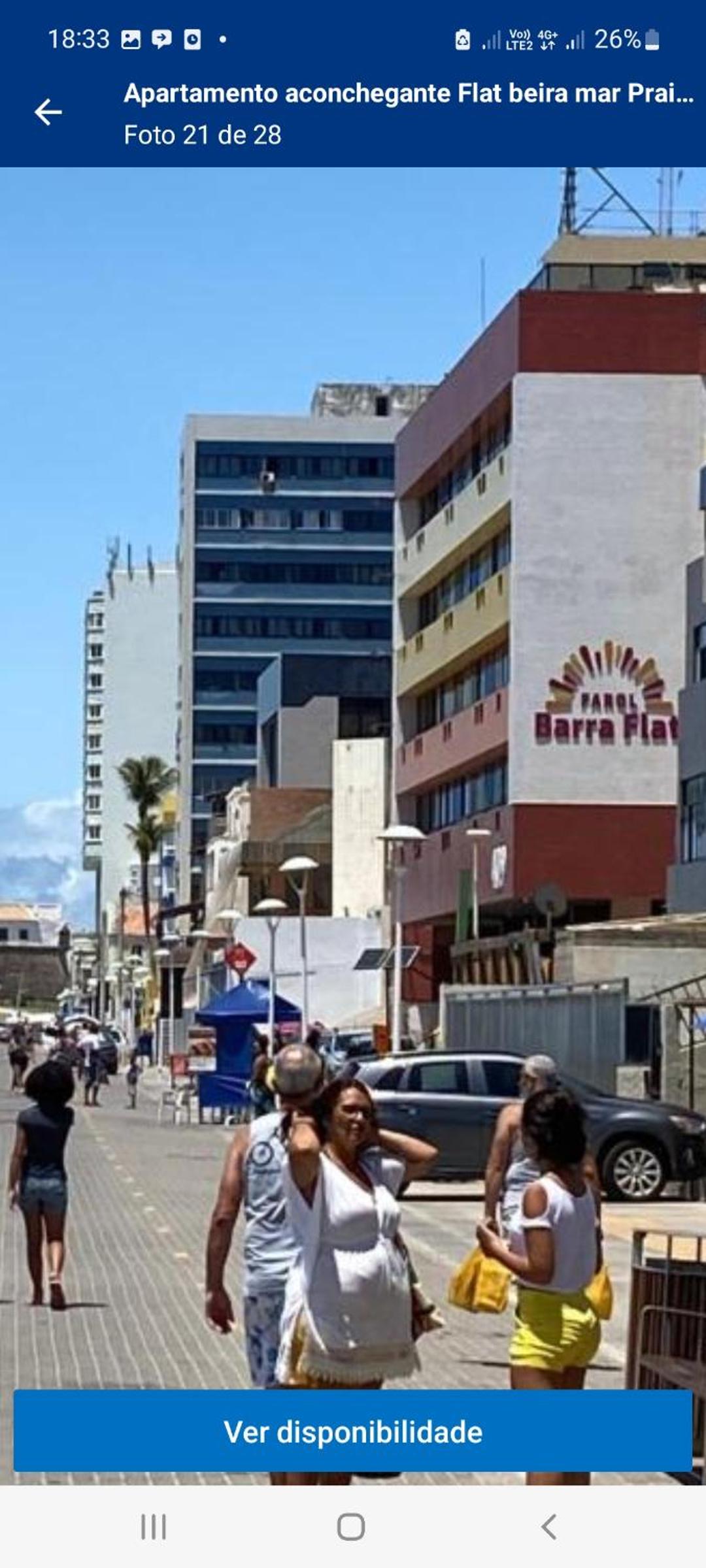 Apartamento na Barra farol da barra salvador bahia vista ao mar