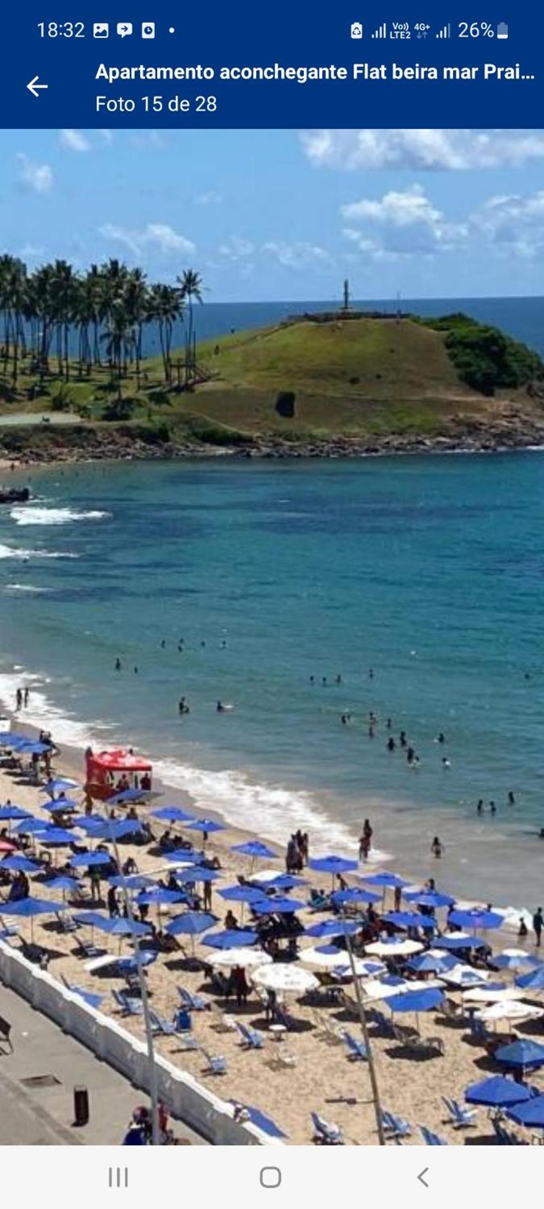 Apartamento na Barra farol da barra salvador bahia vista ao mar