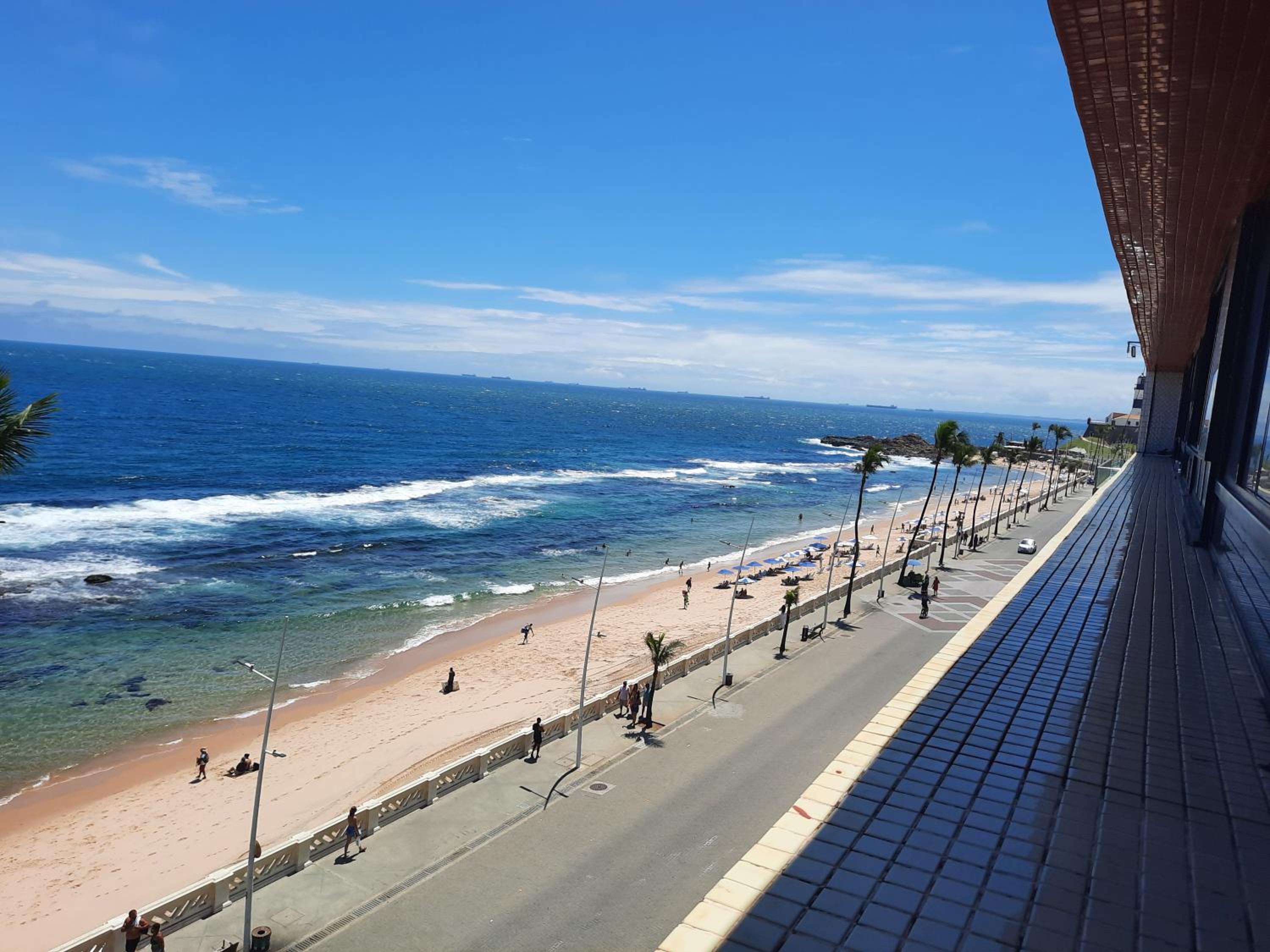Apartamento na Barra farol da barra salvador bahia vista ao mar