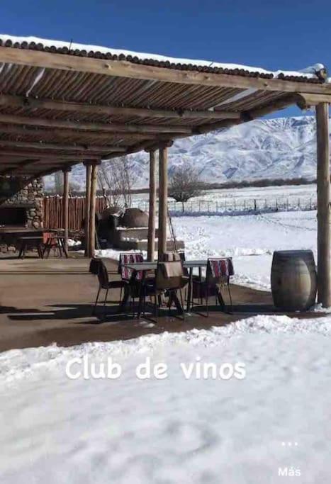 Casa el Ritón en Estancia Atamisque Tupungato