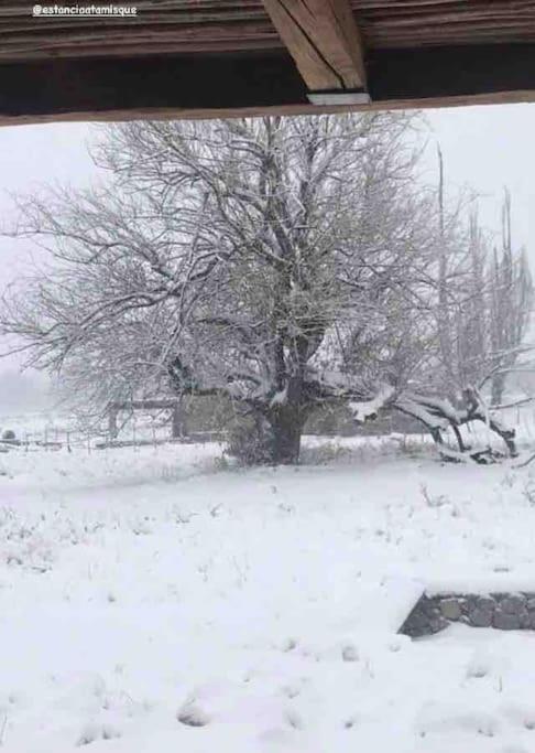 Casa el Ritón en Estancia Atamisque Tupungato