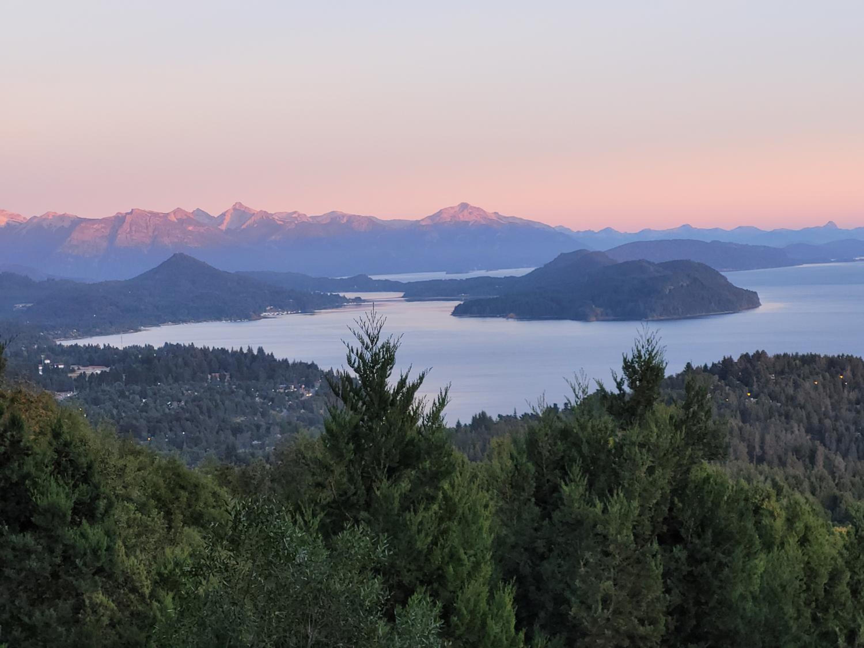 Cabaña con increíble vista al Nahuel Huapi