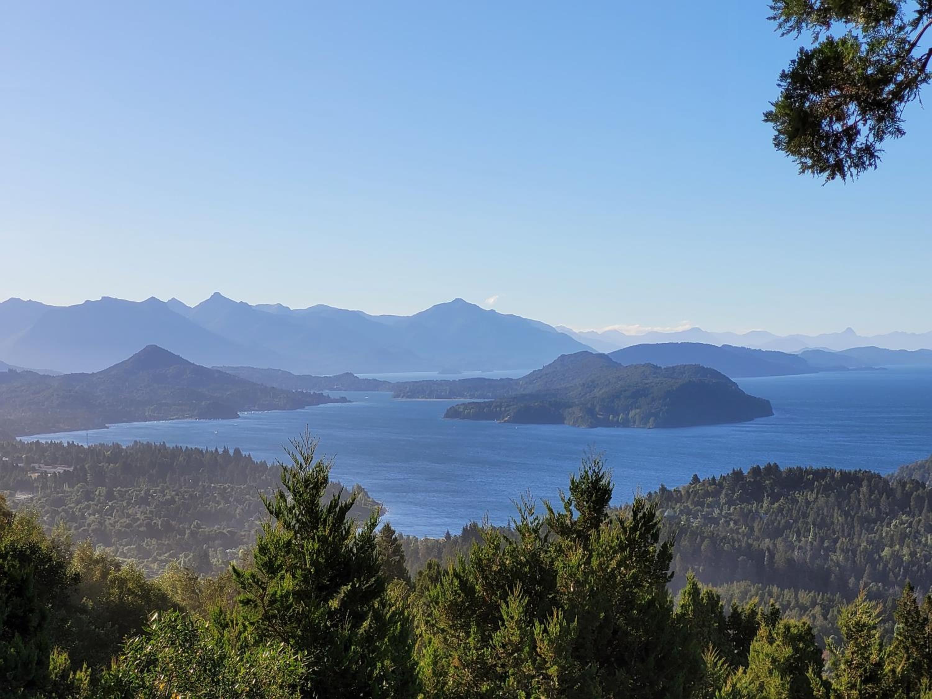 Cabaña con increíble vista al Nahuel Huapi