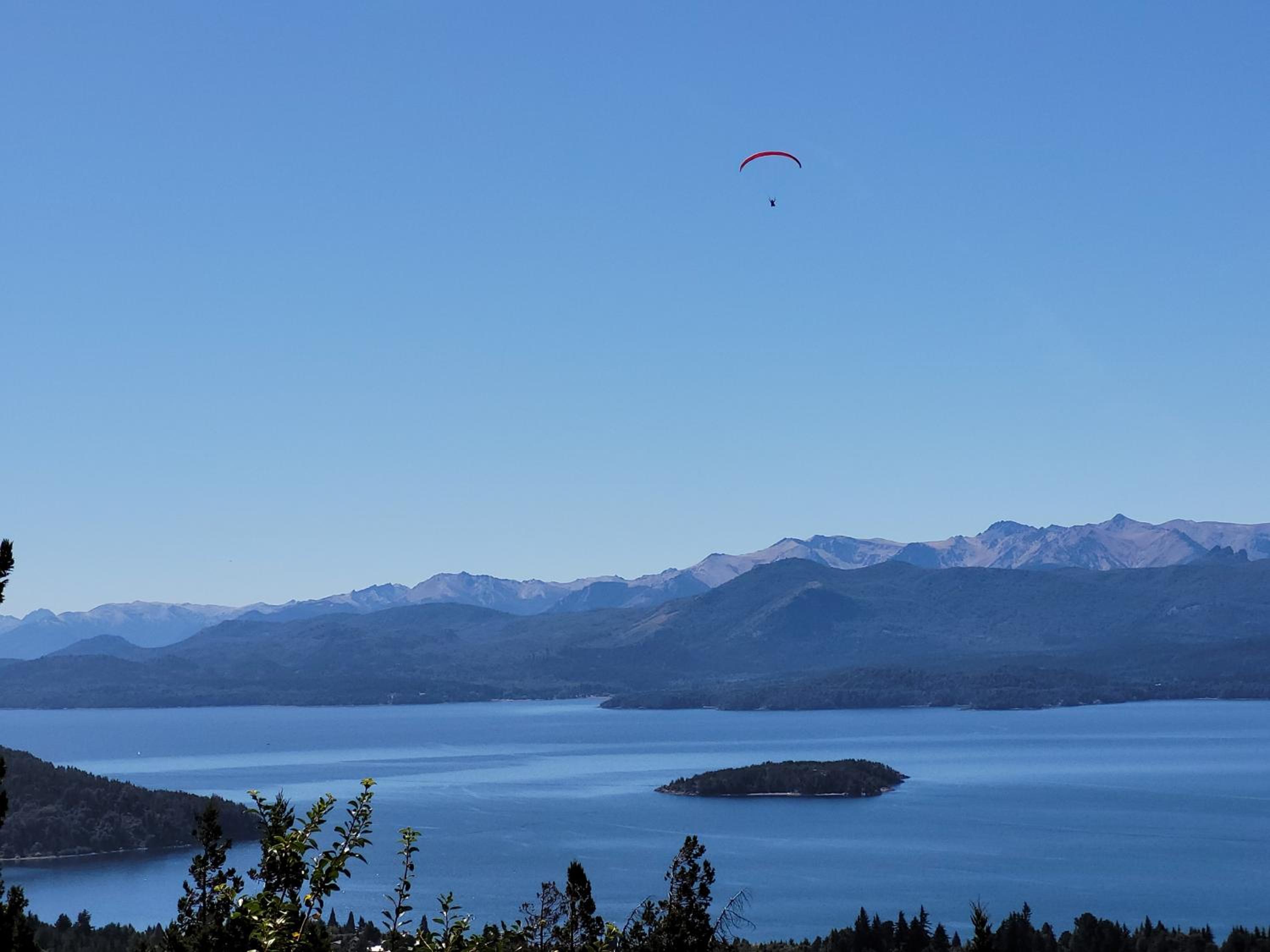 Cabaña con increíble vista al Nahuel Huapi