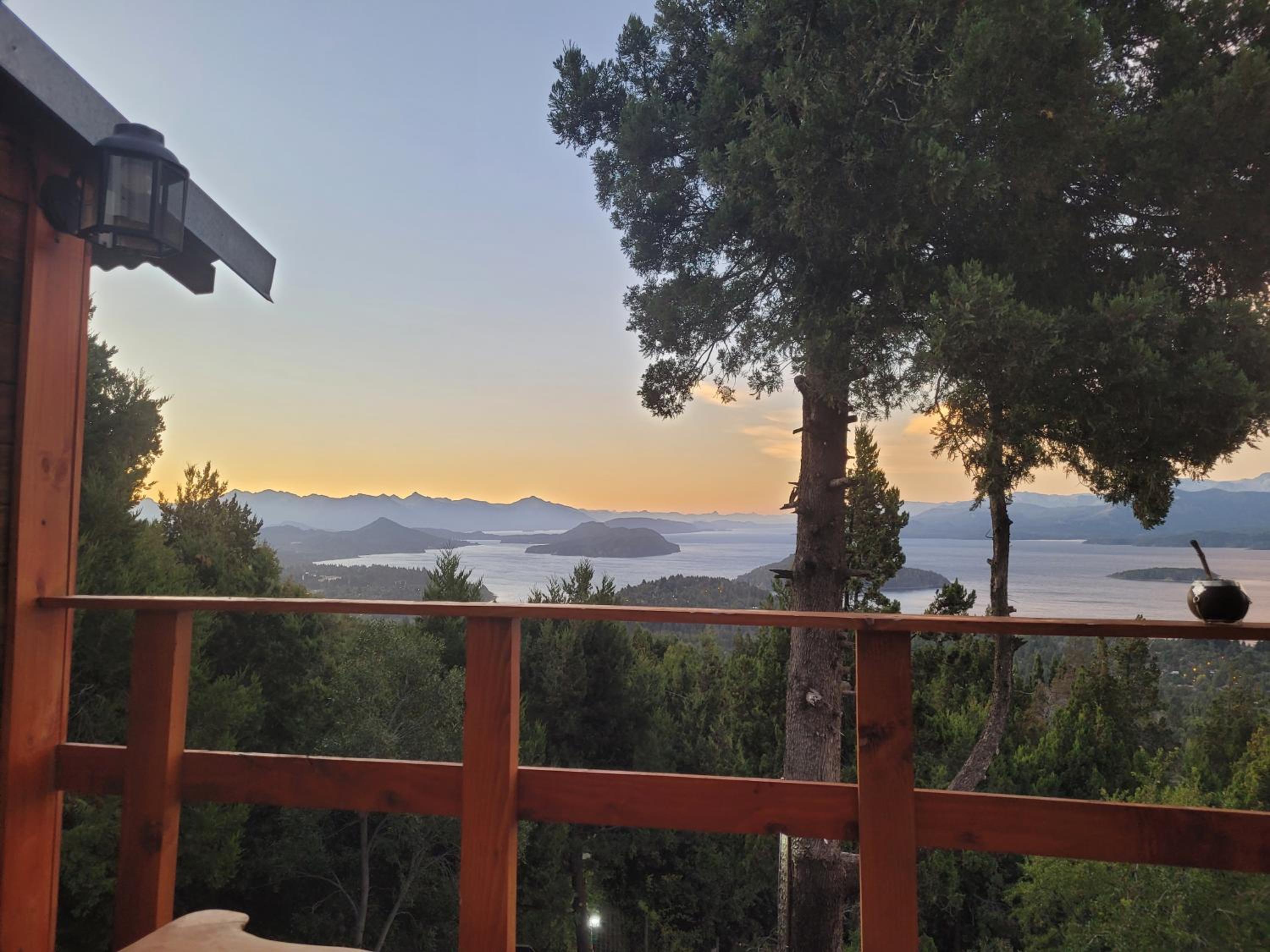 Cabaña con increíble vista al Nahuel Huapi