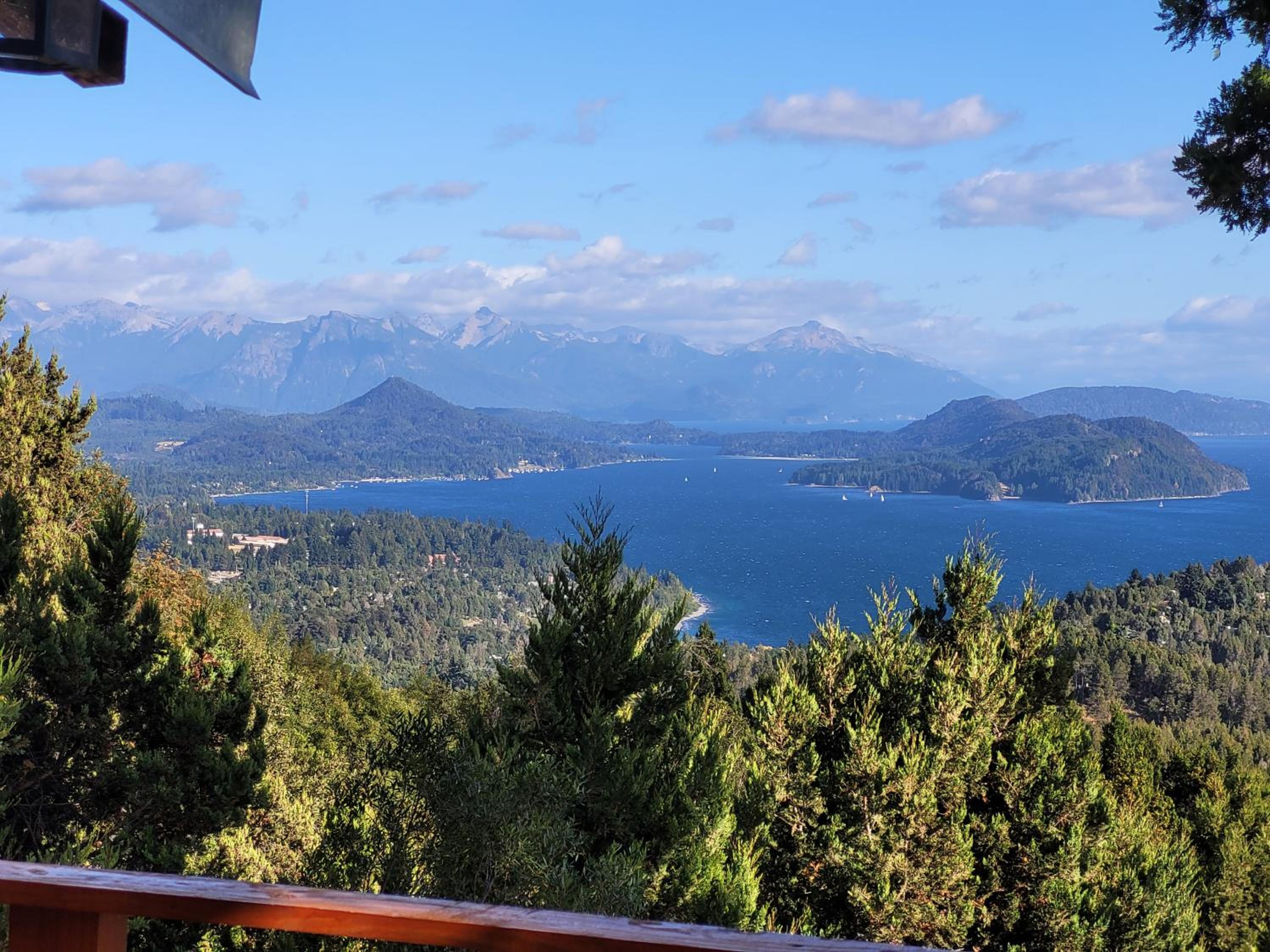 Cabaña con increíble vista al Nahuel Huapi