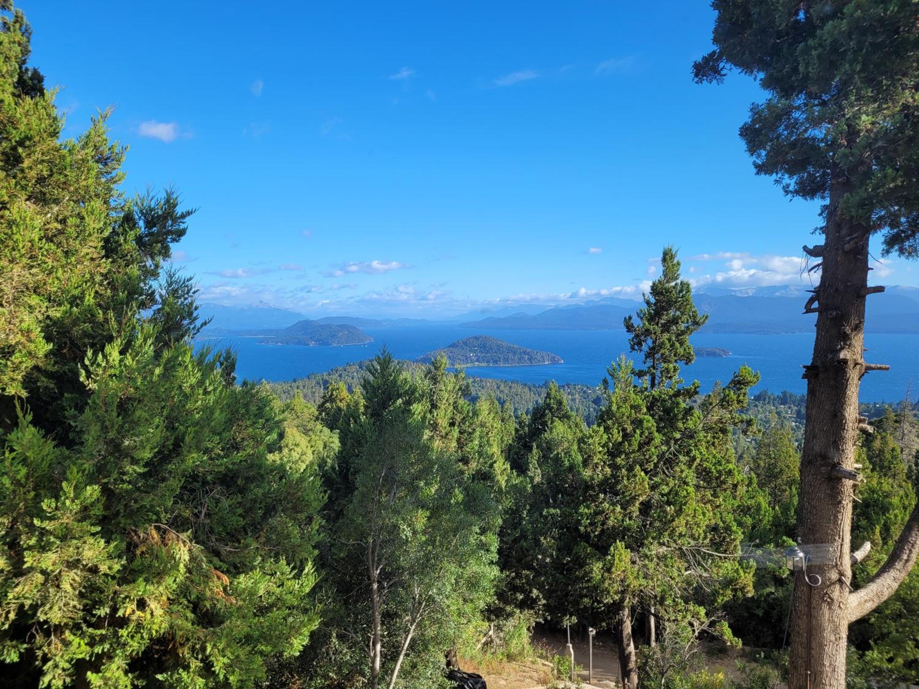 Cabaña con increíble vista al Nahuel Huapi