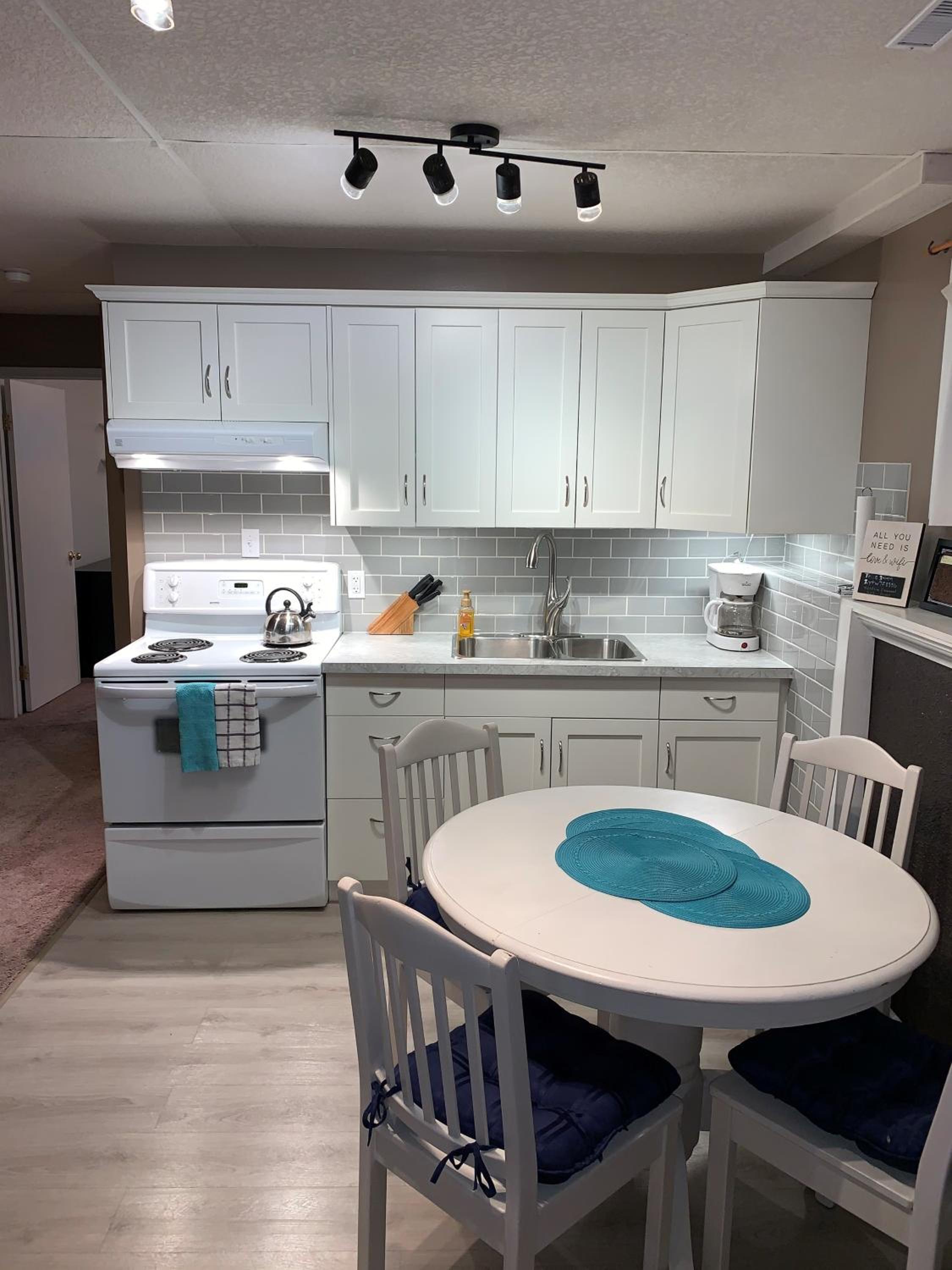 Lethbridge Vacations - Newly Renovated Basement Suite! - Property Image 1