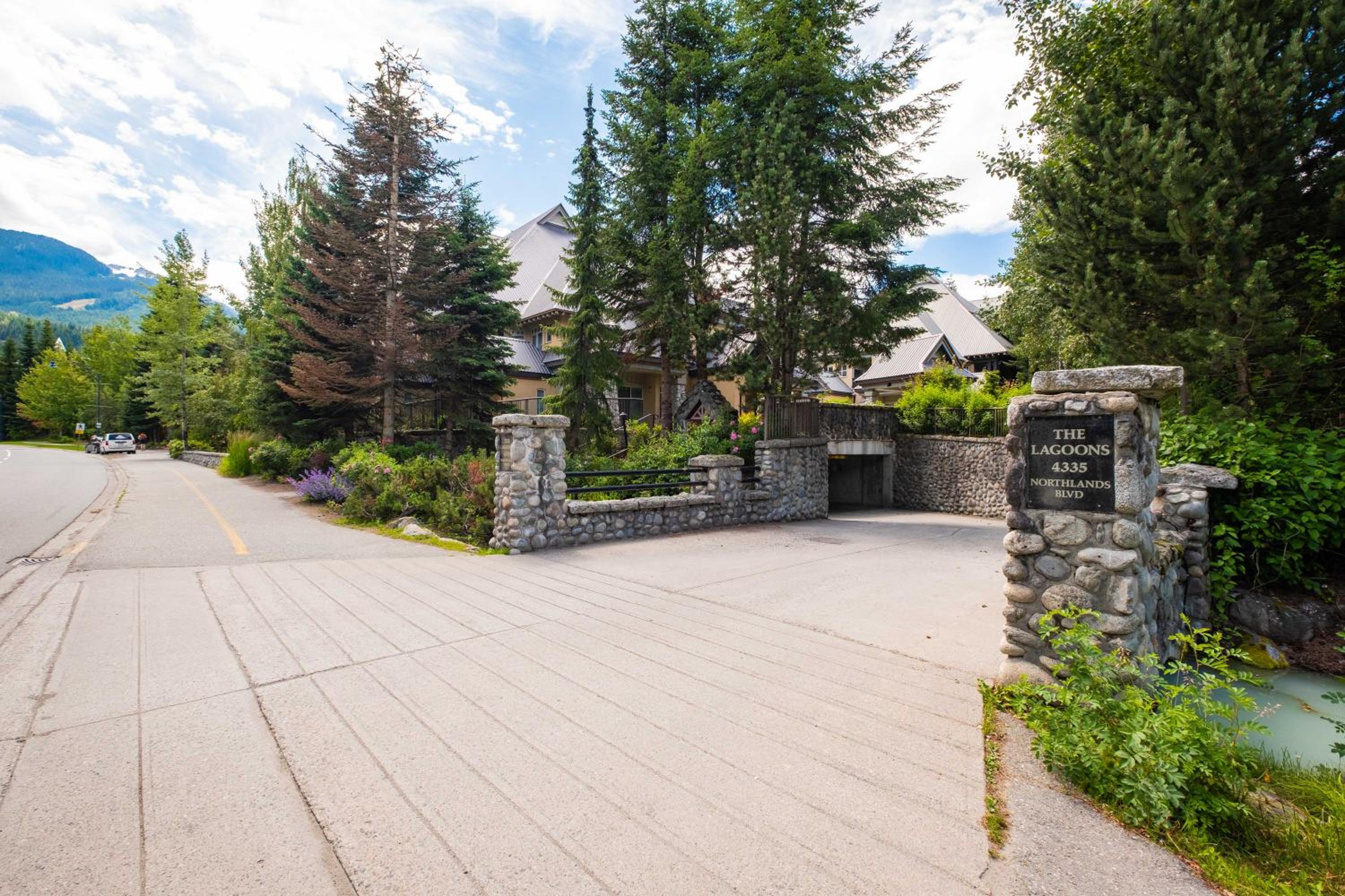 Lagoons by Outpost Whistler