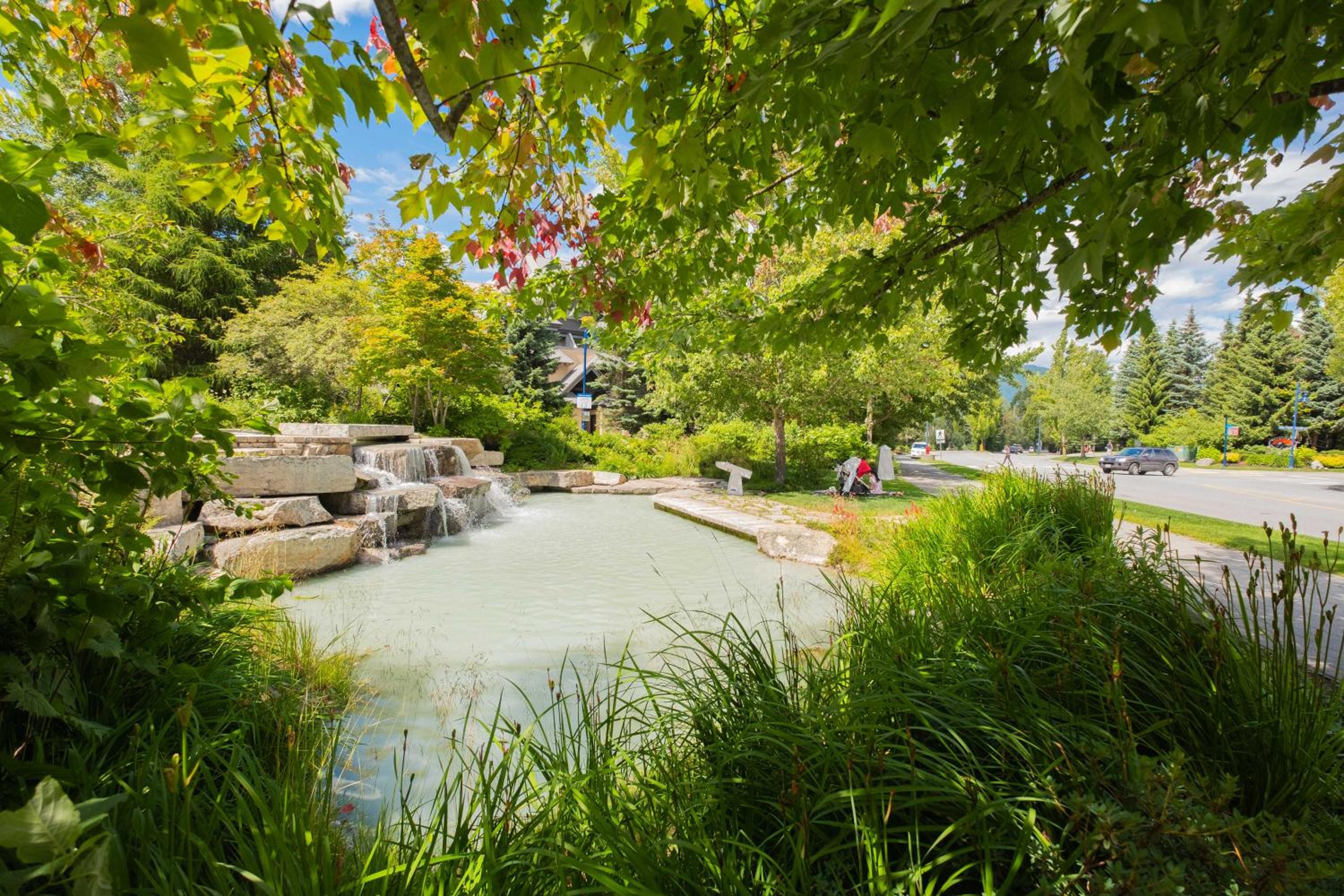 Lagoons by Outpost Whistler