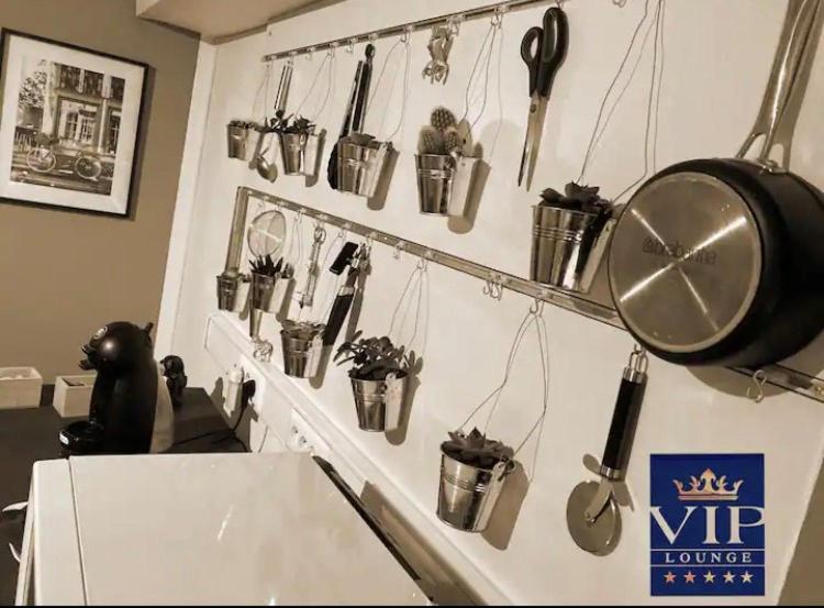 VIP LOUNGE Appartement avec Jacuzzi et jardin
