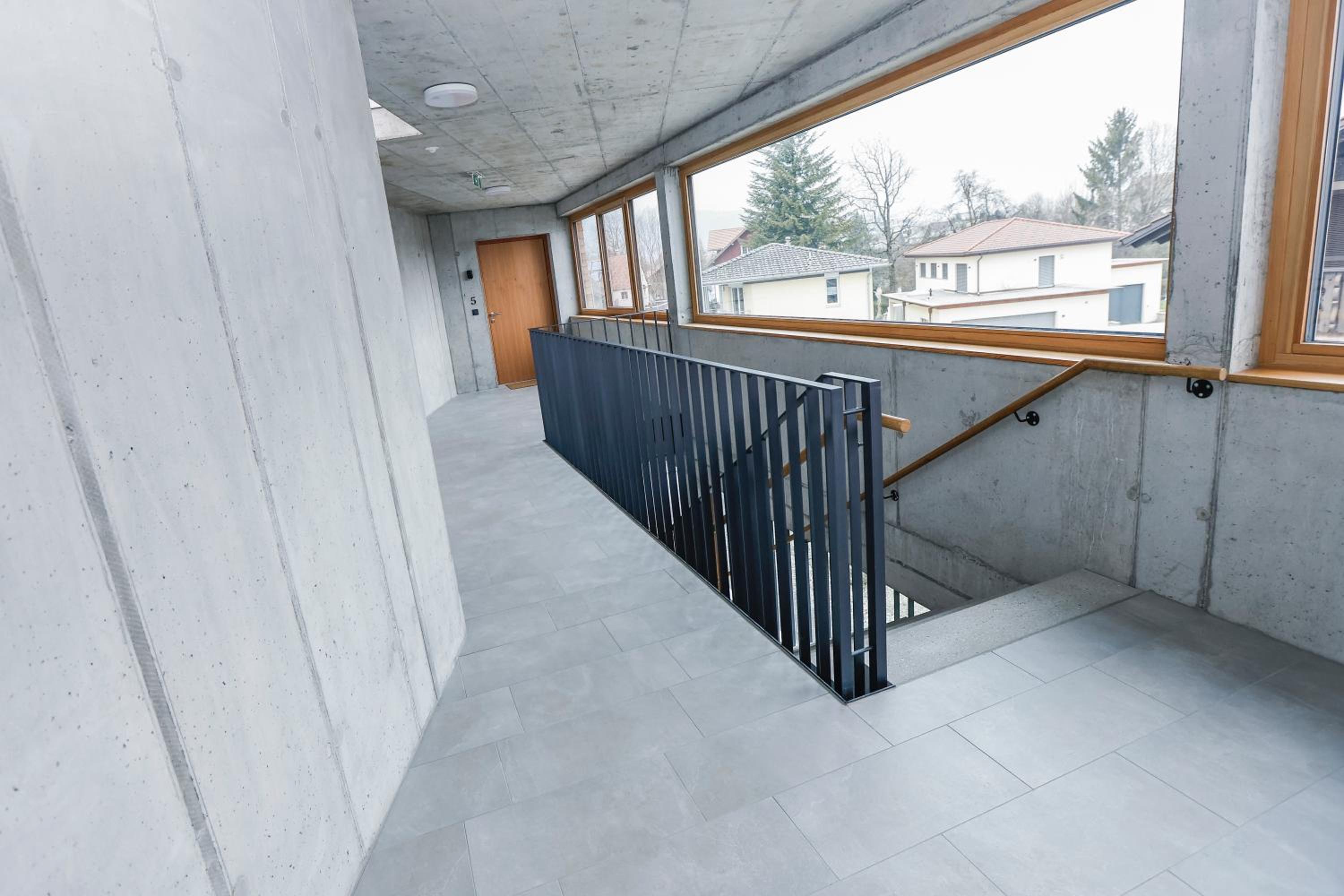 BOUTIQUE APARTMENTS LUSTENAU Nachhaltige Kühlung über Erdsonde und Fussbodenkühlung