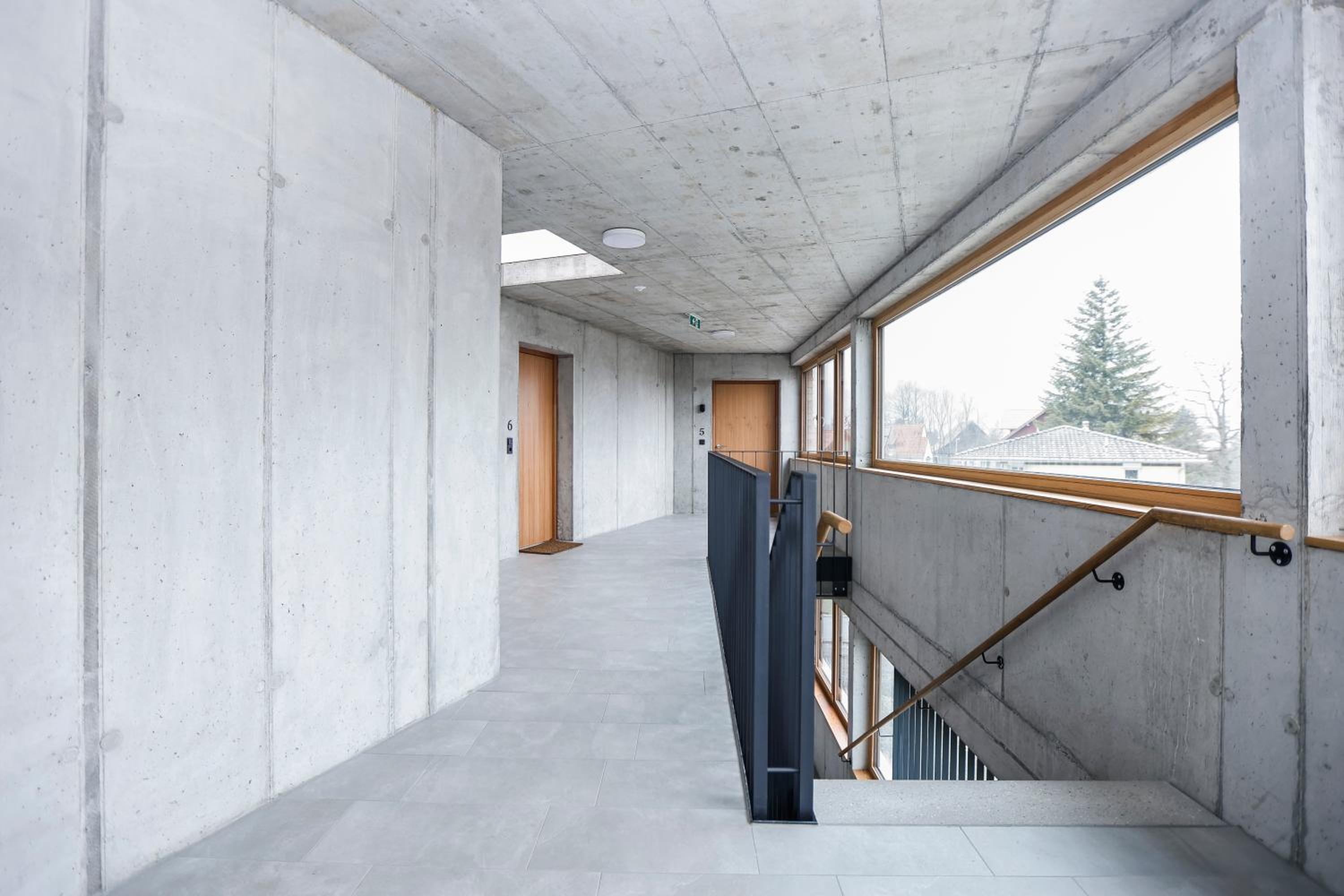BOUTIQUE APARTMENTS LUSTENAU Nachhaltige Kühlung über Erdsonde und Fussbodenkühlung