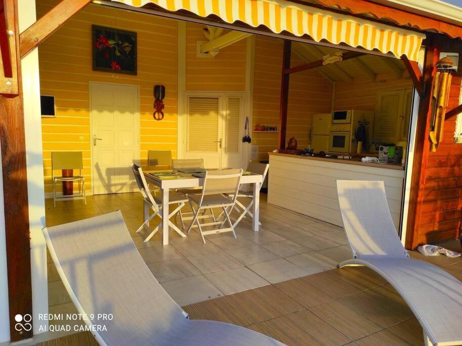 Bungalow Alnamaka : vue mer - piscine - plage à 5mn view 2