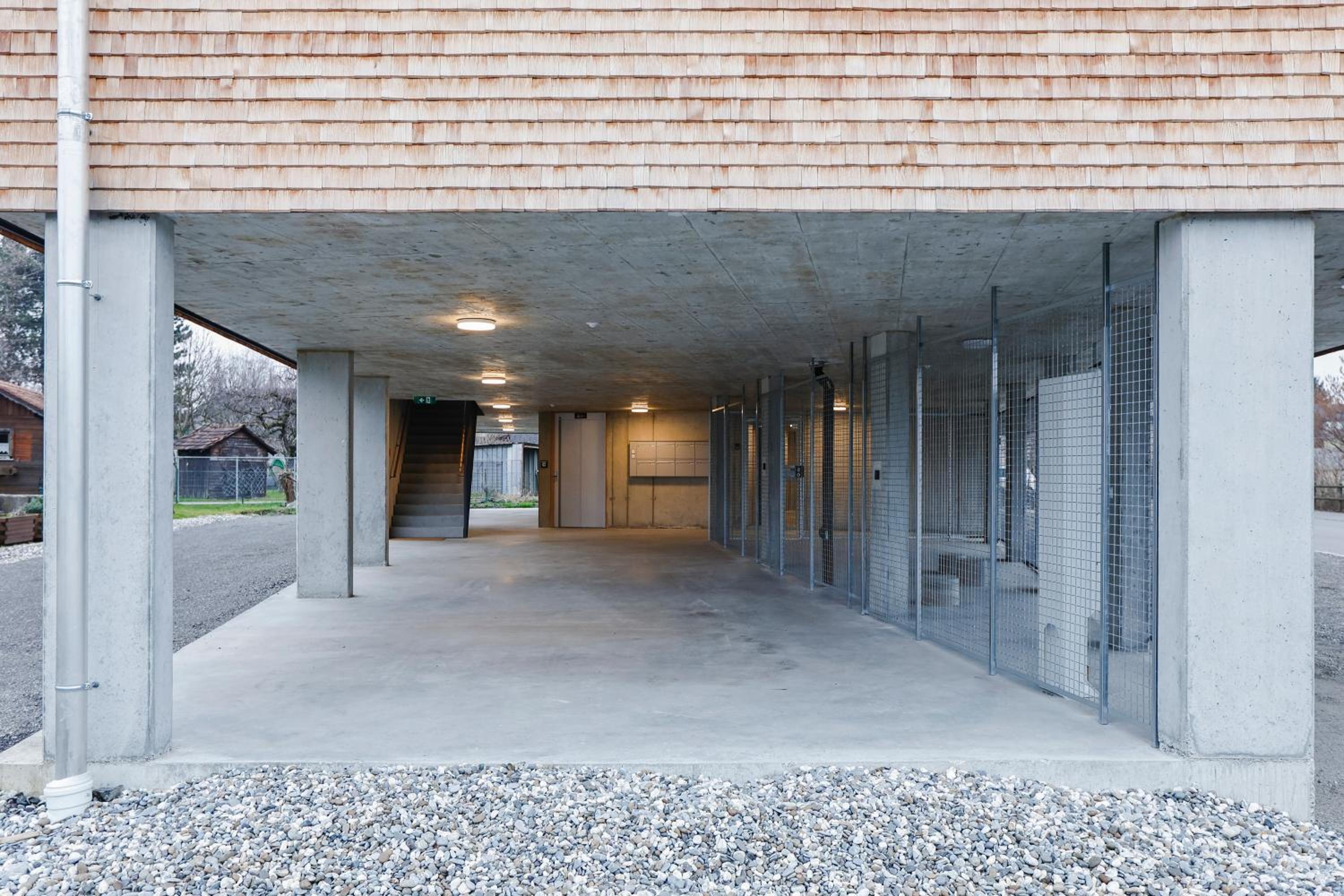 BOUTIQUE APARTMENTS LUSTENAU Nachhaltige Kühlung über Erdsonde und Fussbodenkühlung