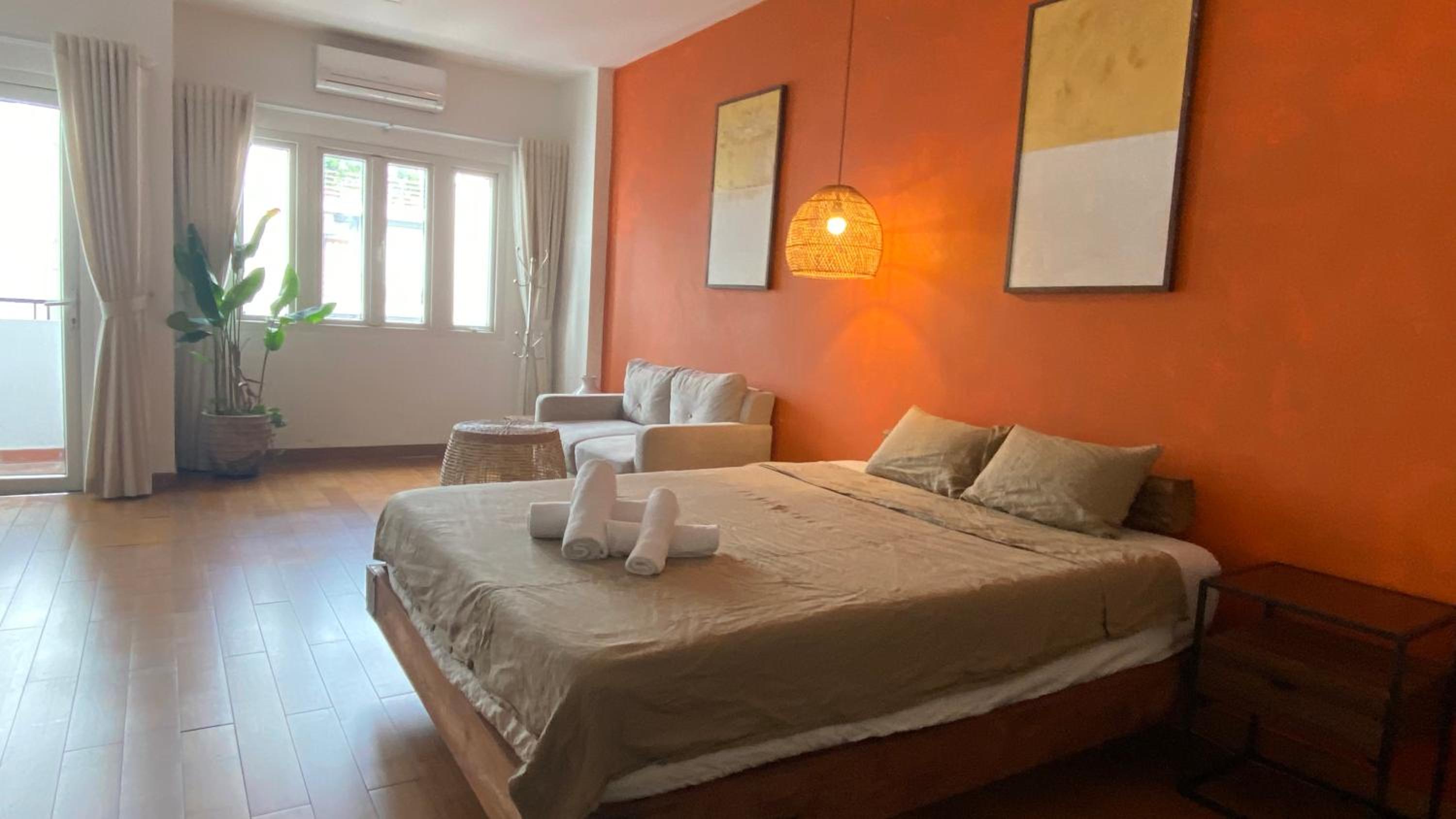 Notre Maison 5 Saigon close Walking street in Thao Dien D2