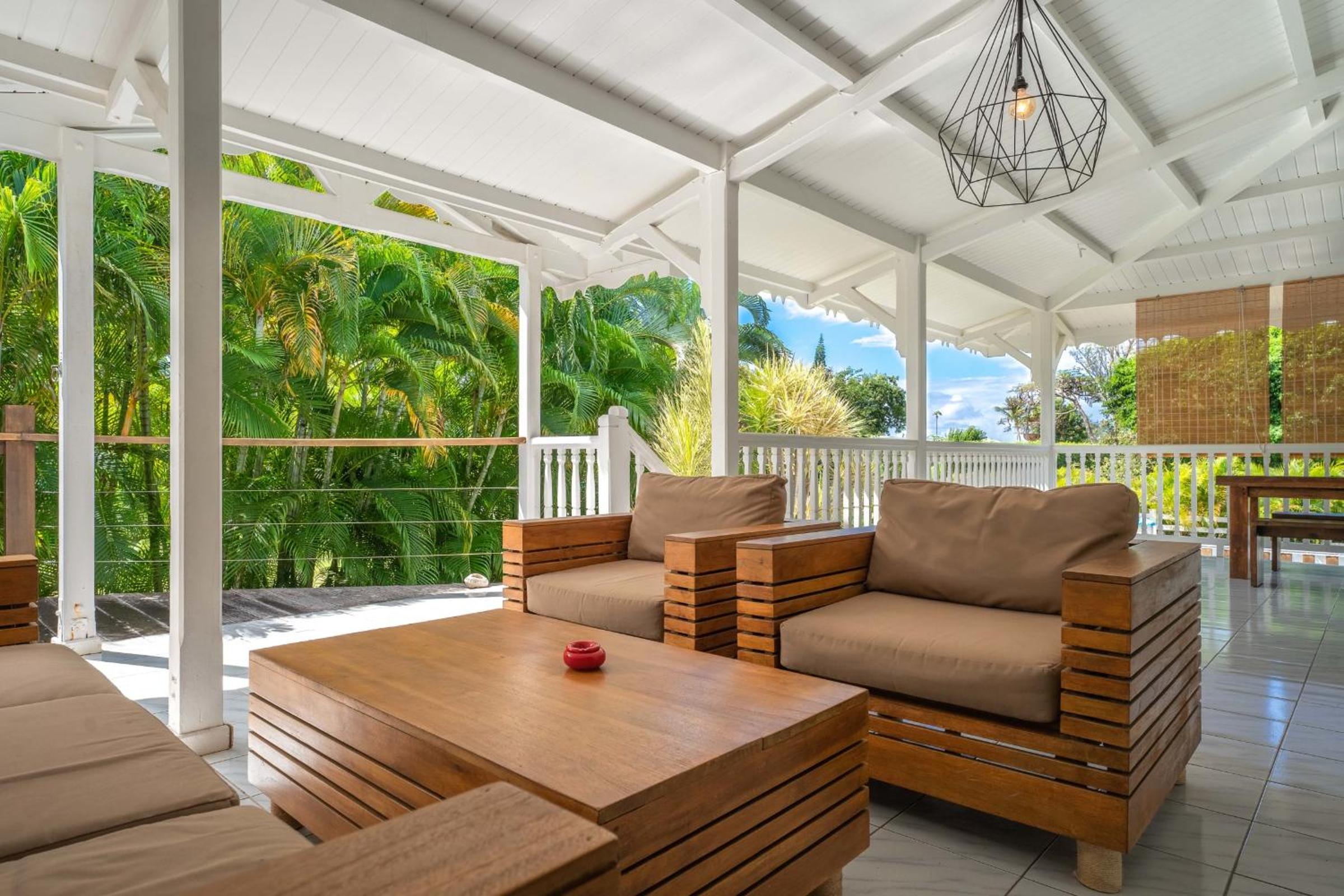 Villa Douce view 2