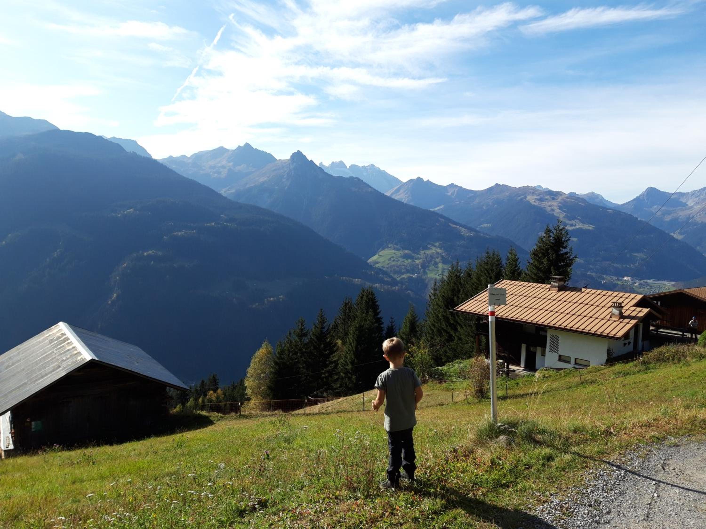 Bergmomente Montafon Ferienhaus Bitschweil