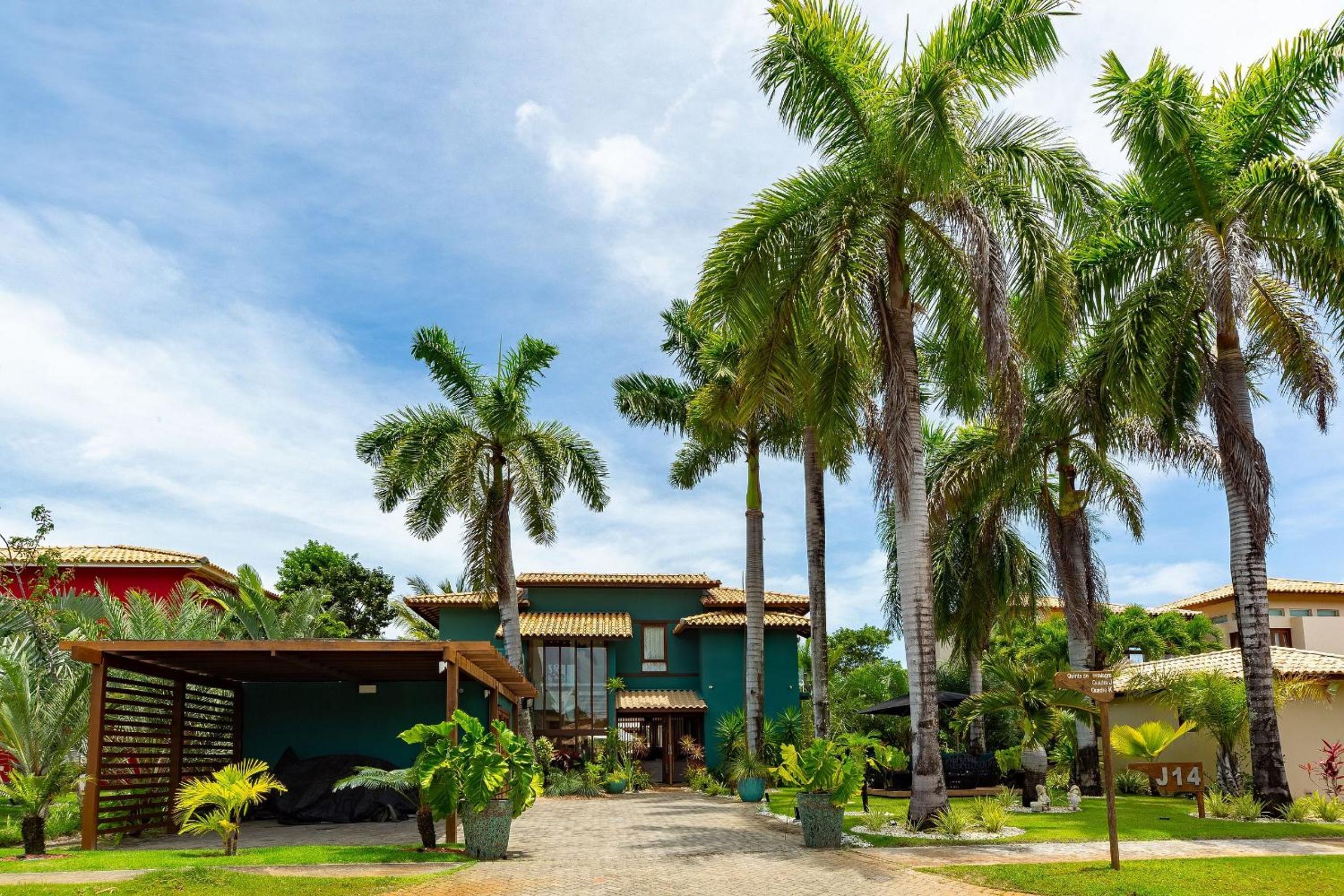 Luxurious and well-equipped house in Sauípe