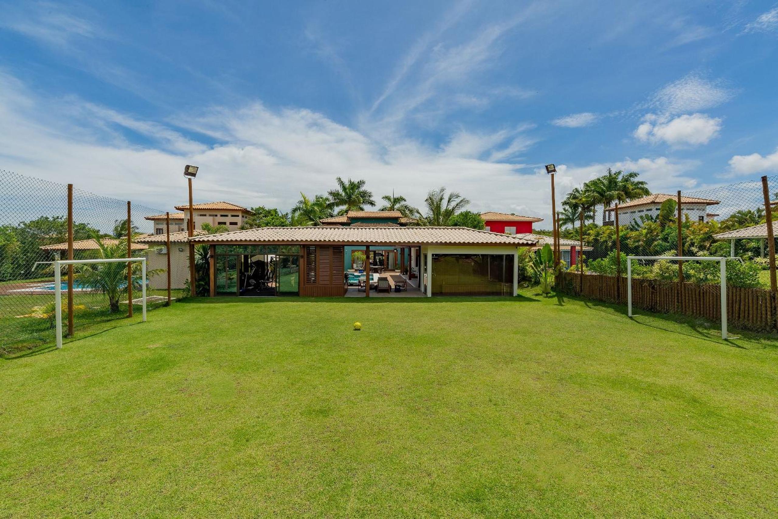 Luxurious and well-equipped house in Sauípe