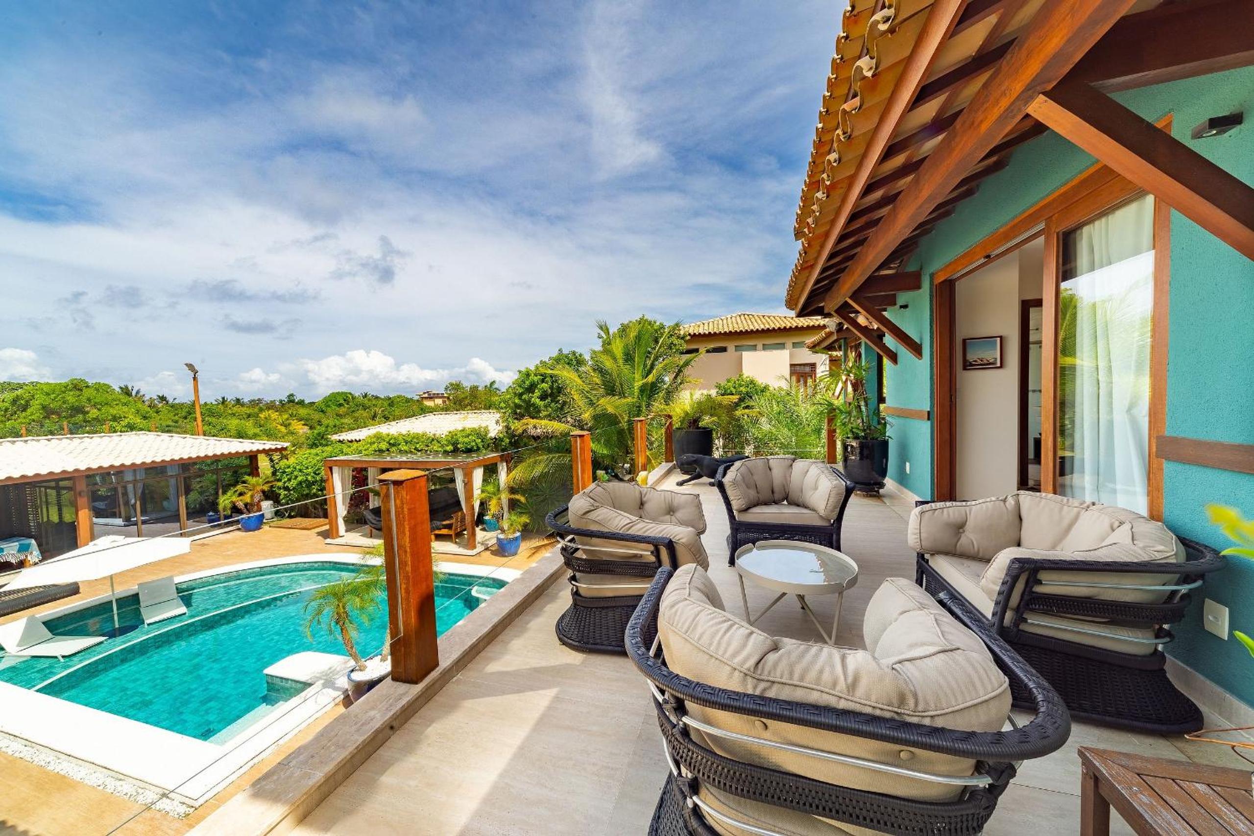 Luxurious and well-equipped house in Sauípe