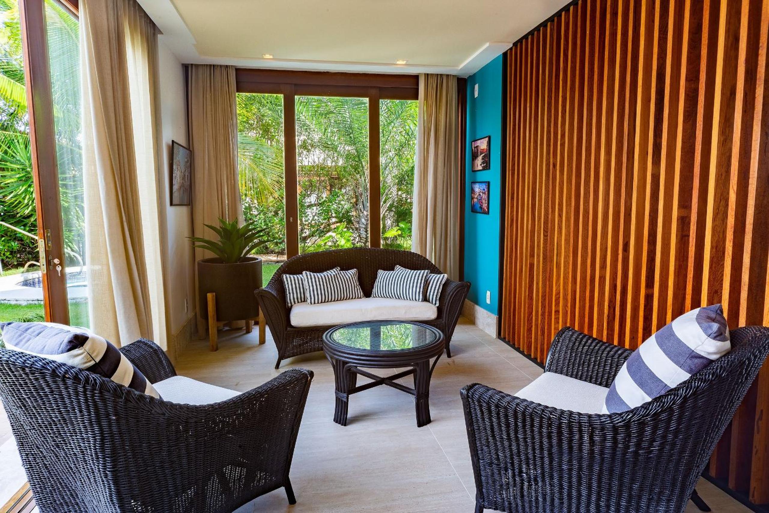 Luxurious and well-equipped house in Sauípe