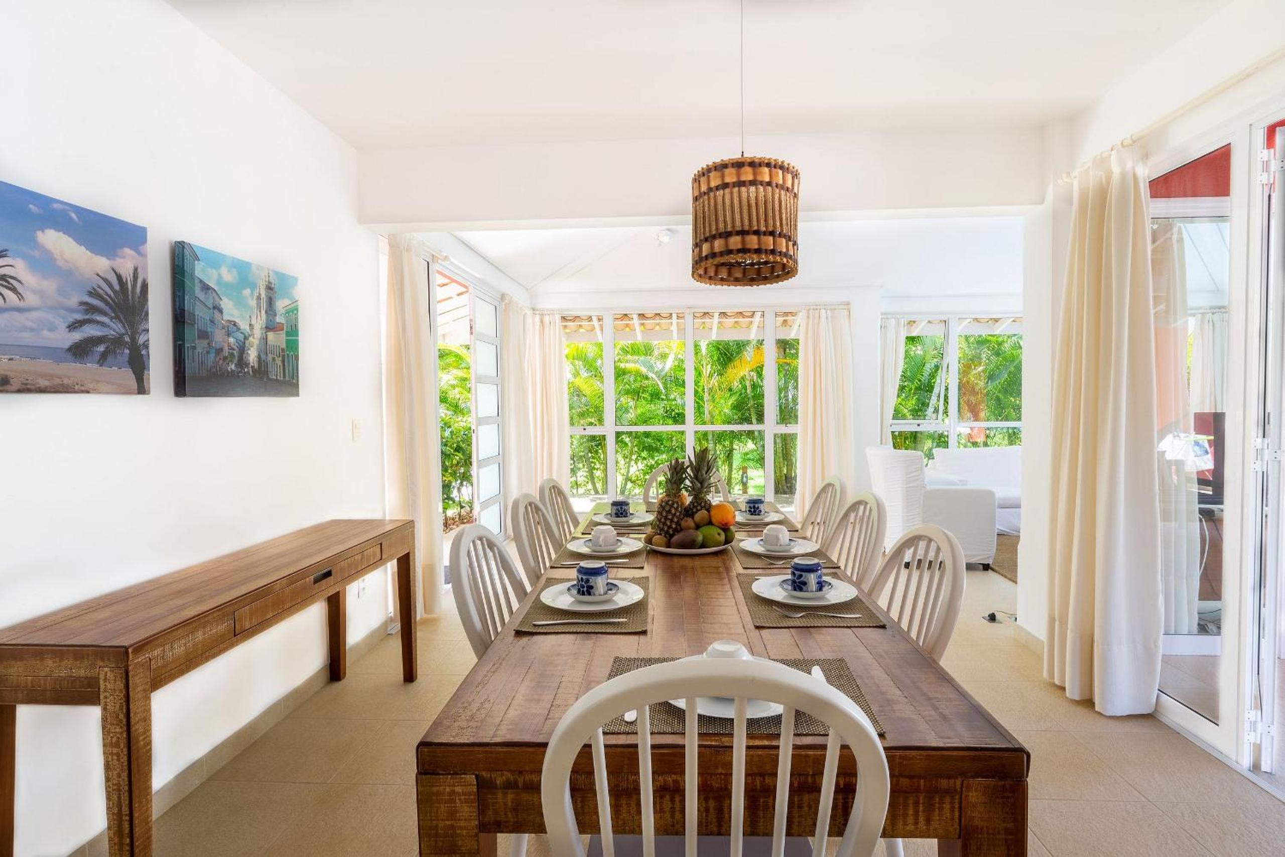 Charming 4-bedroom house in Quintas de Sauípe