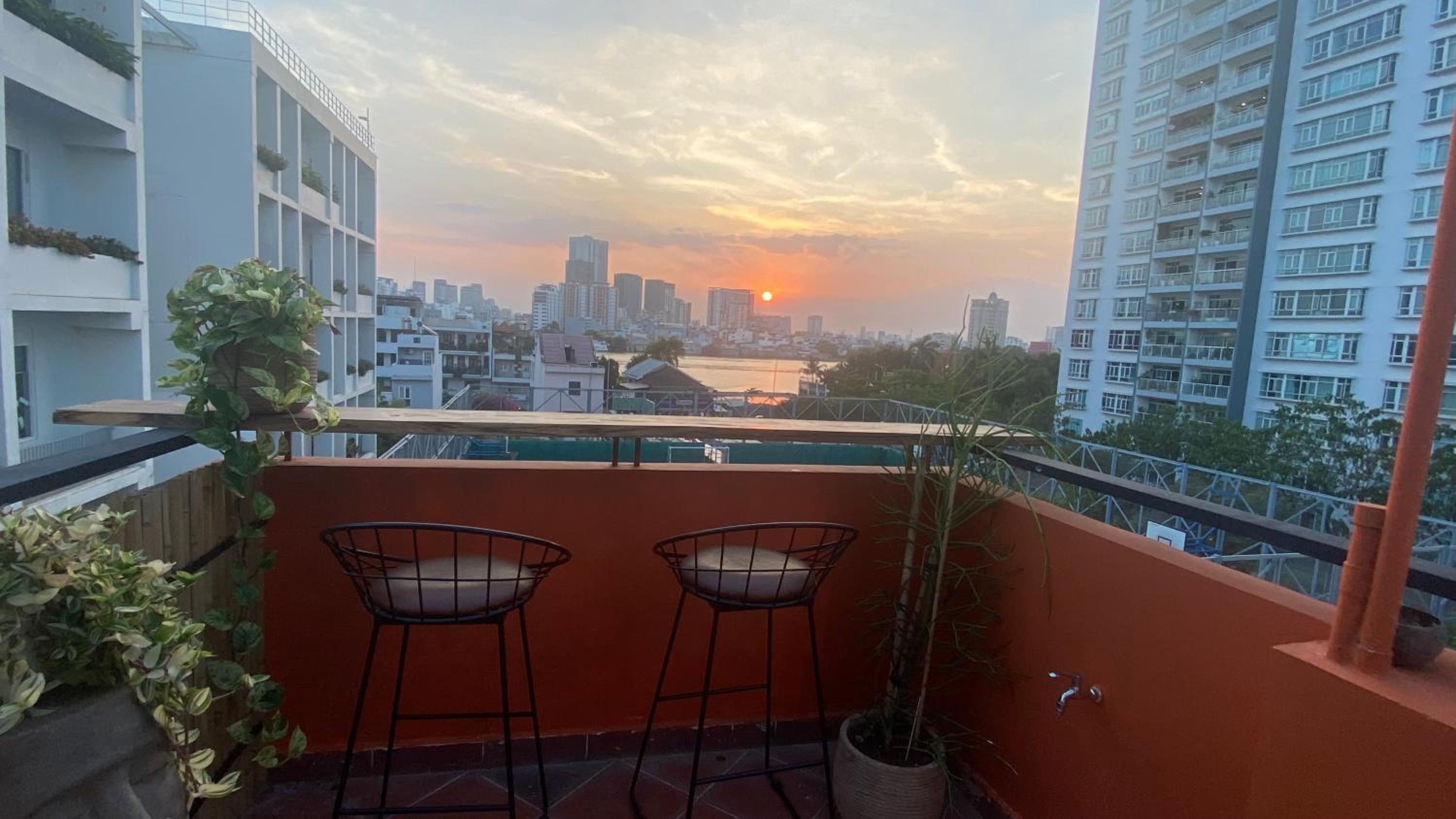 Notre Maison 5 Saigon close Walking street in Thao Dien D2