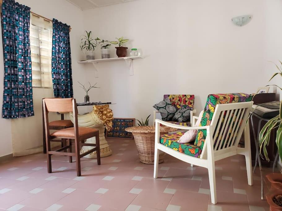 Maison fleurie Ouidah